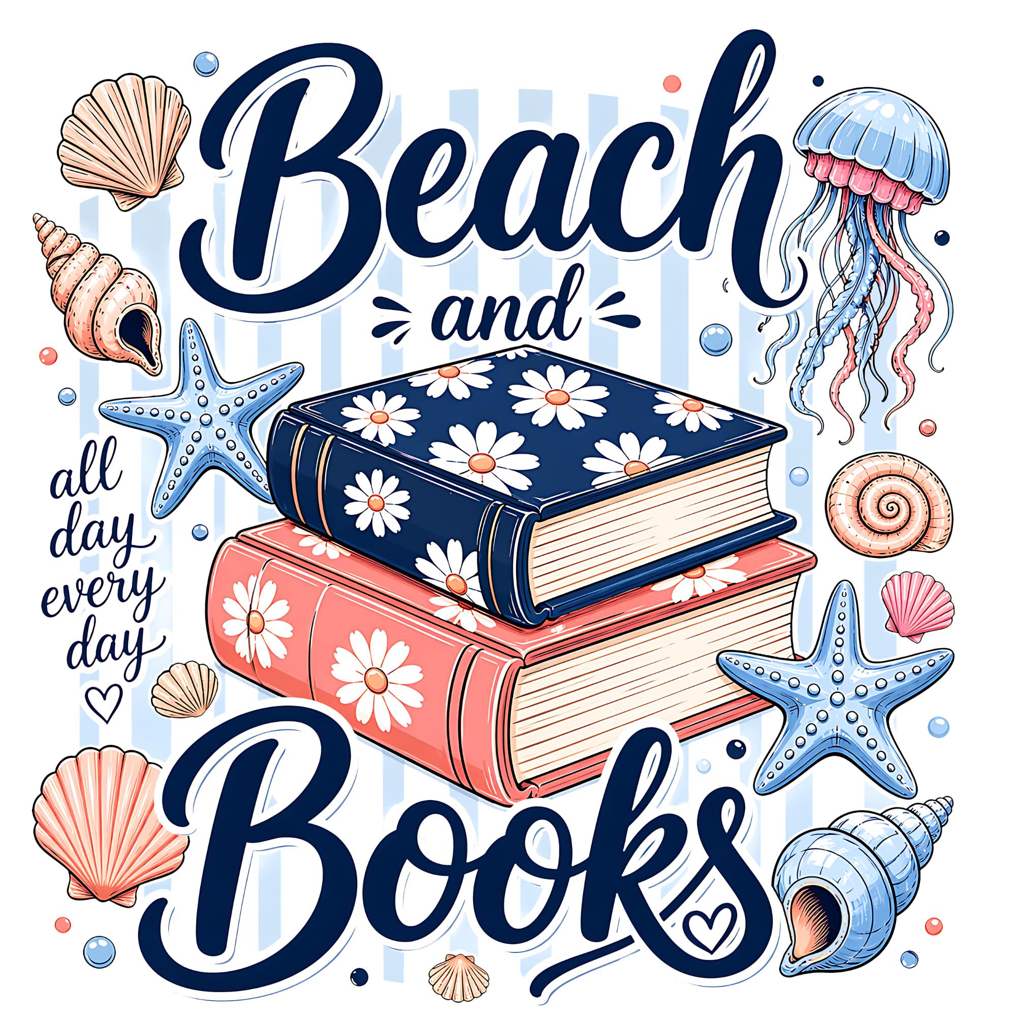Beach and Books Shirt