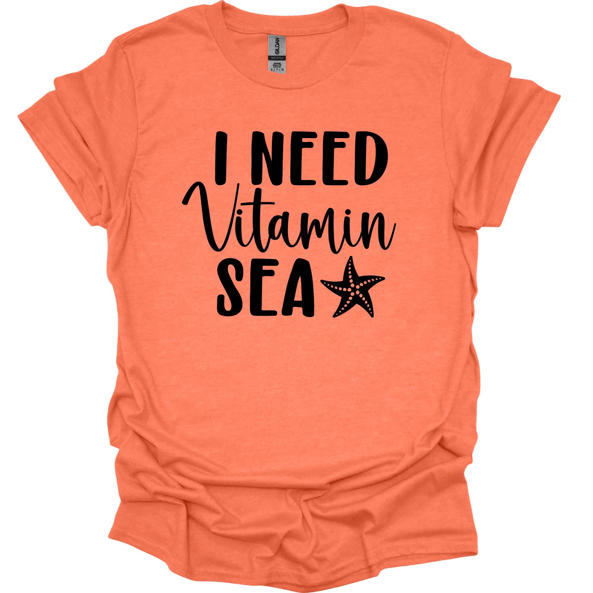 I Need Vitamin Sea – Cruise Shirt