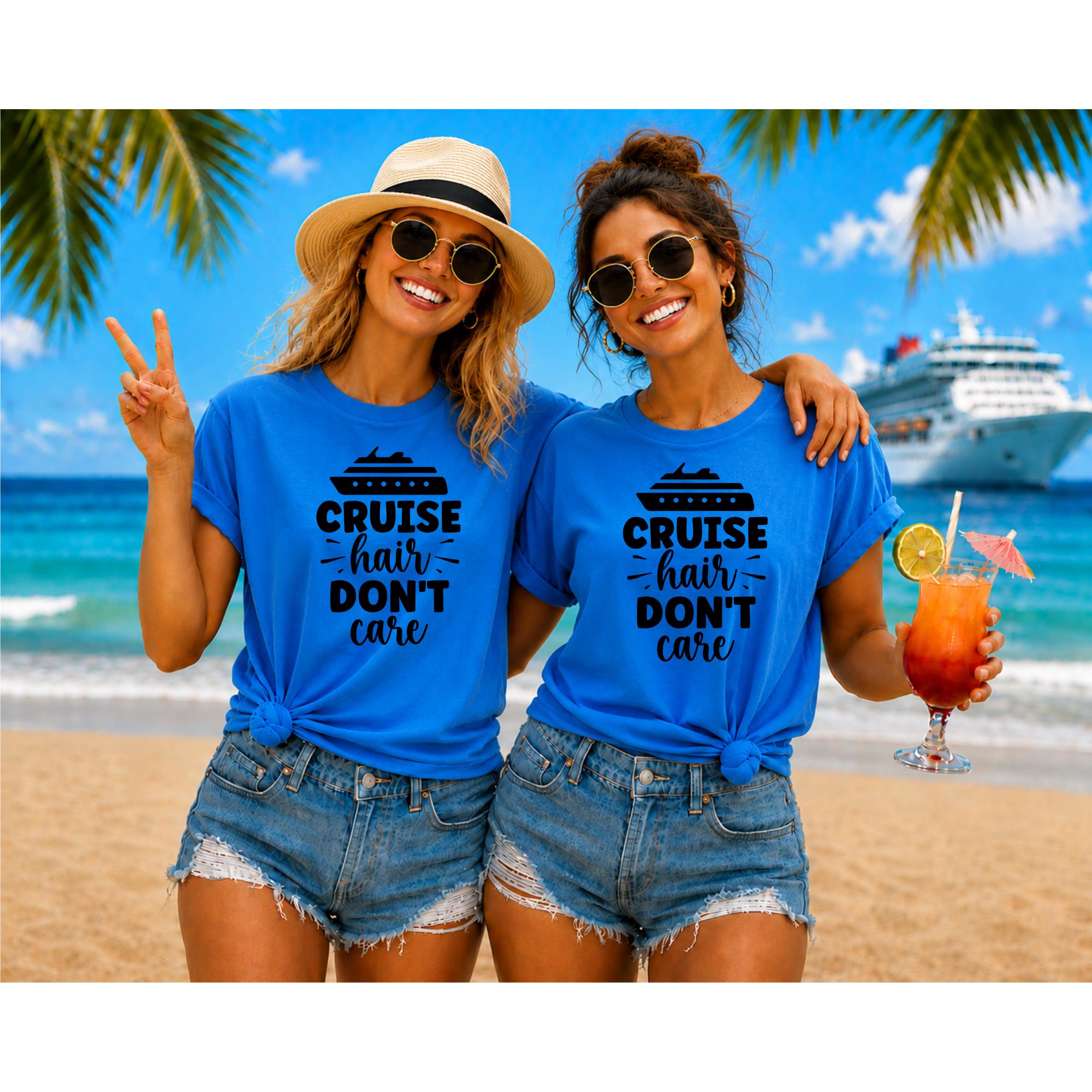 Cruise Hair Don't Care Shirt