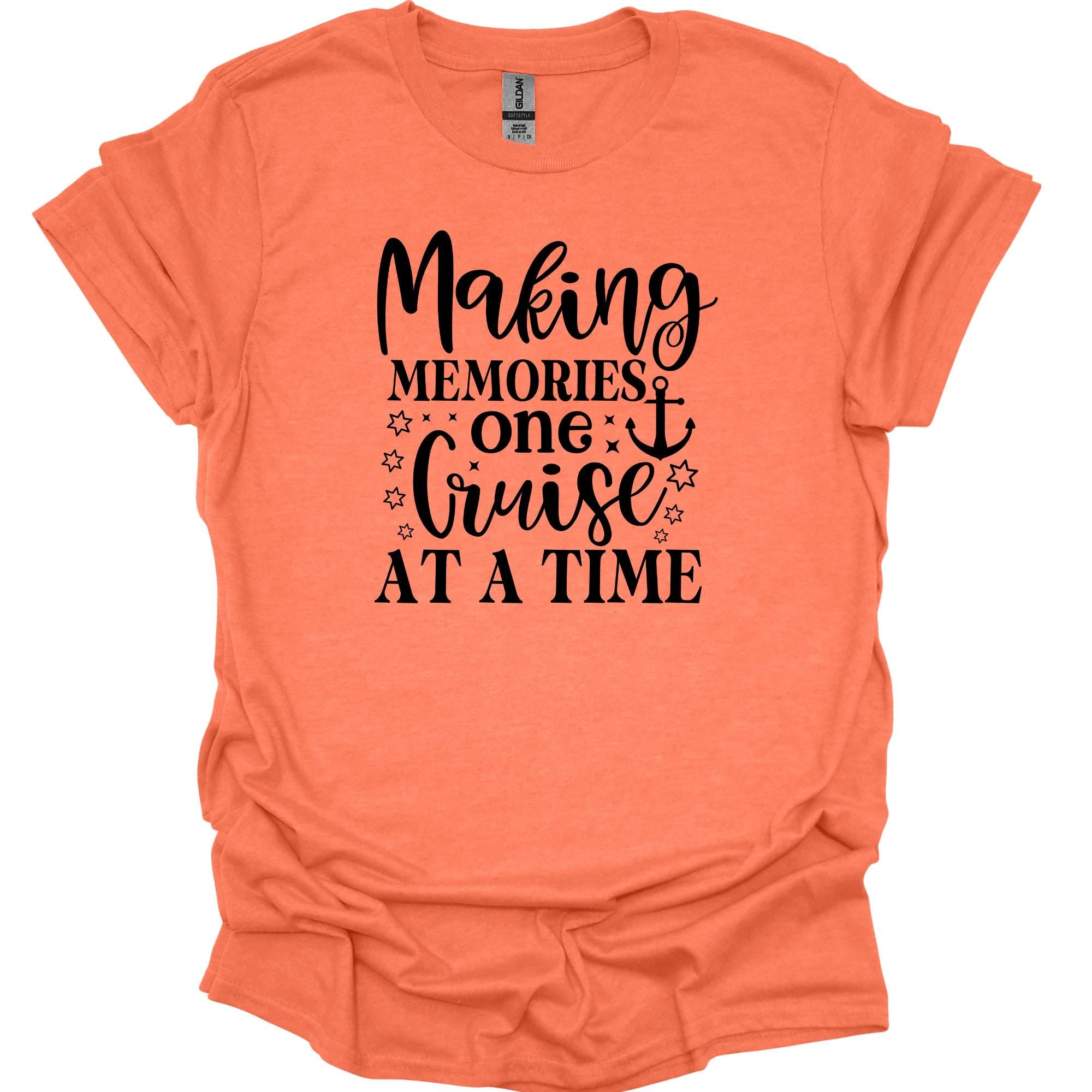 Cruise Trip Making Memories Shirt