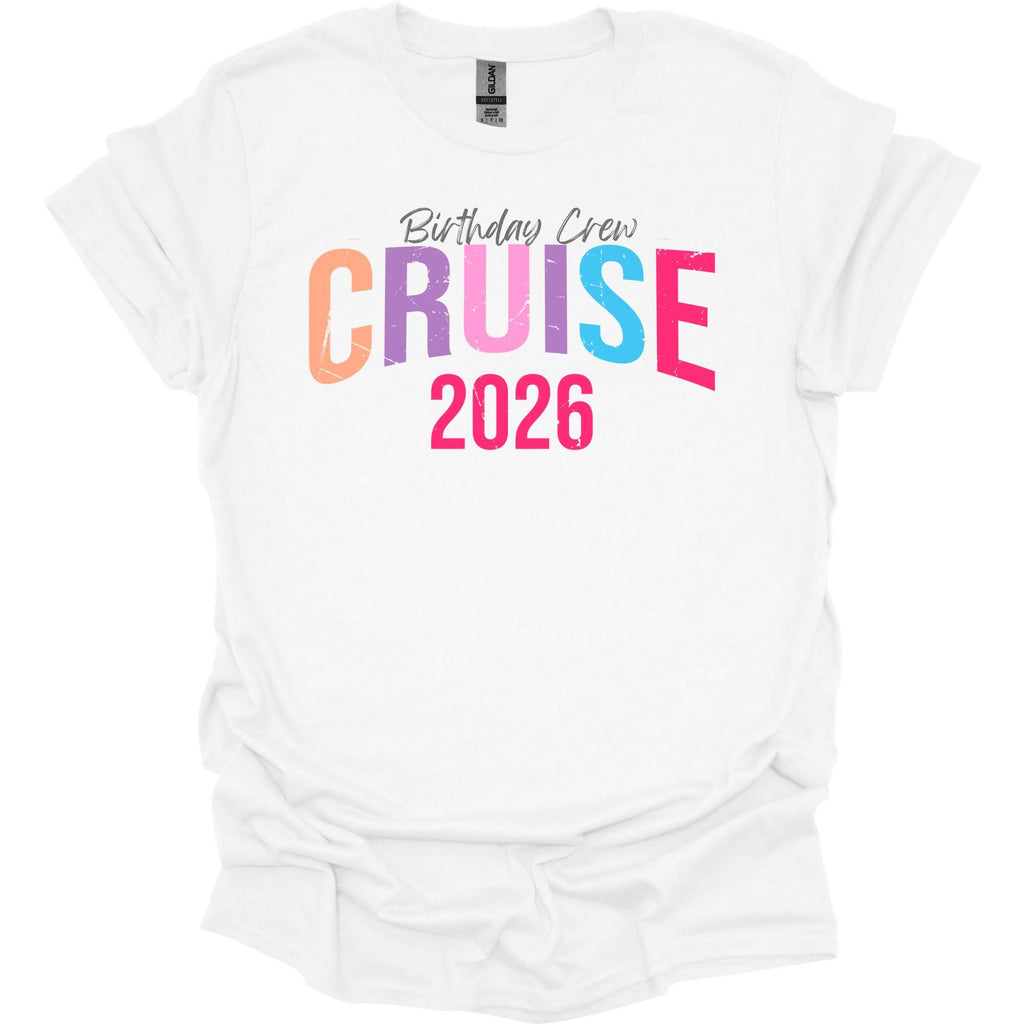 Birthday Cruise Shirt 2026