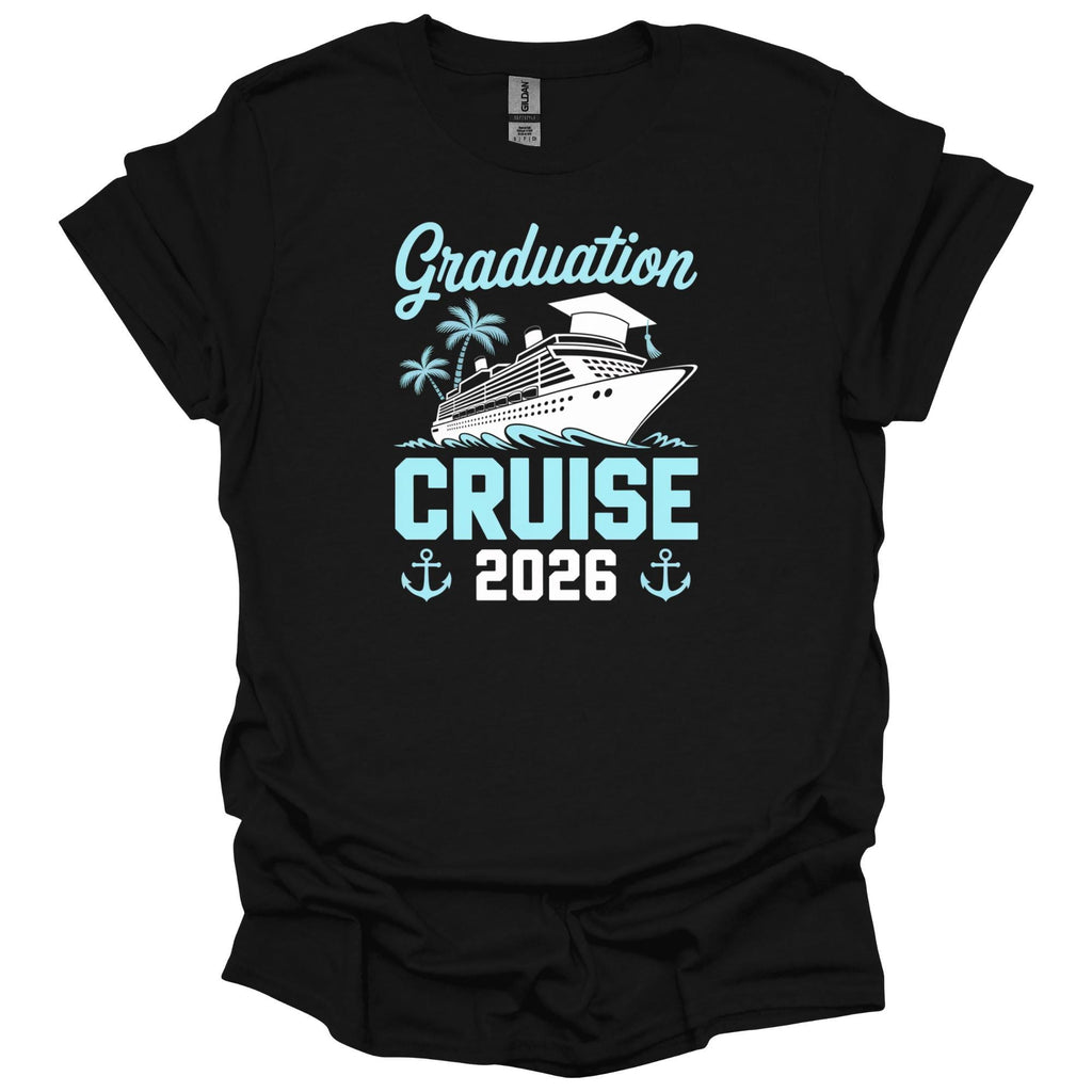 Graduation Cruise Shirt 2026 | Senior Trip Custom Name Tee