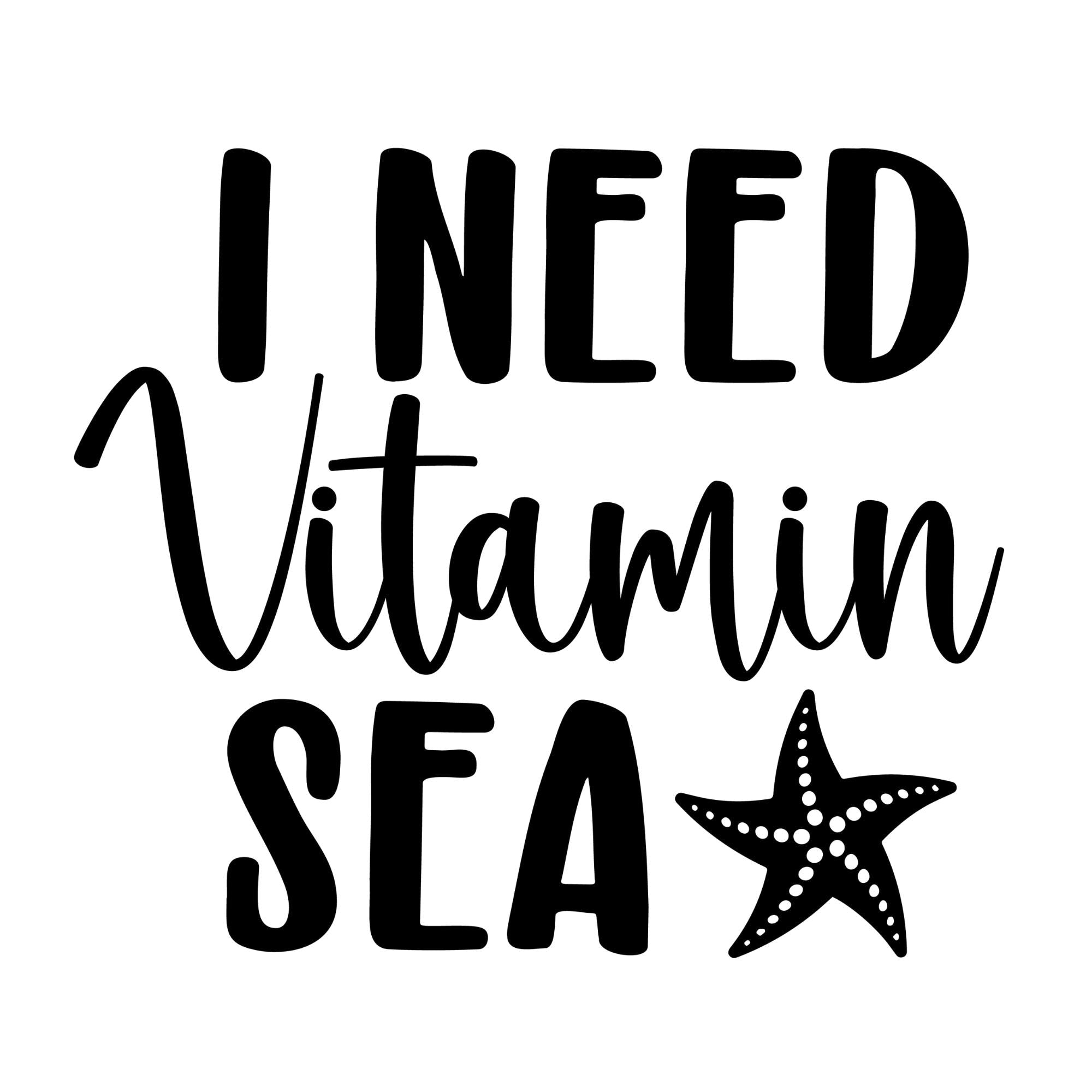 I Need Vitamin Sea – Cruise Shirt