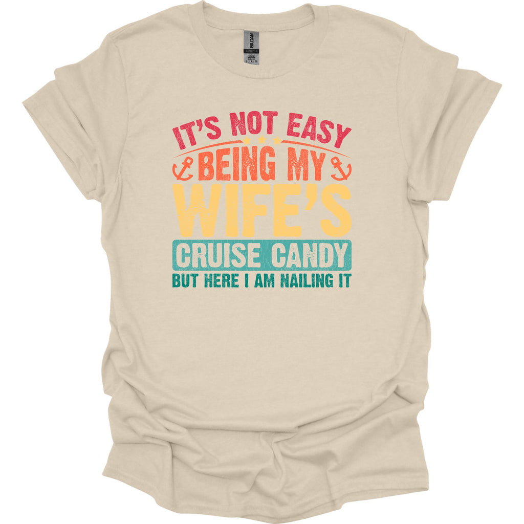 Wife's Cruise Candy Vacation Tee