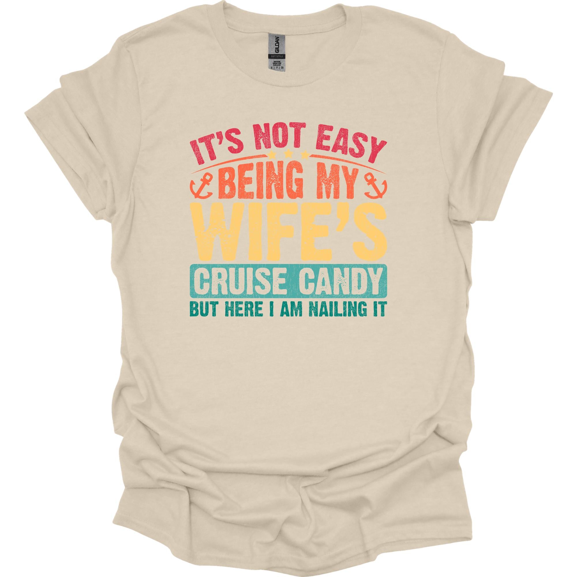 Wife's Cruise Candy Vacation Tee
