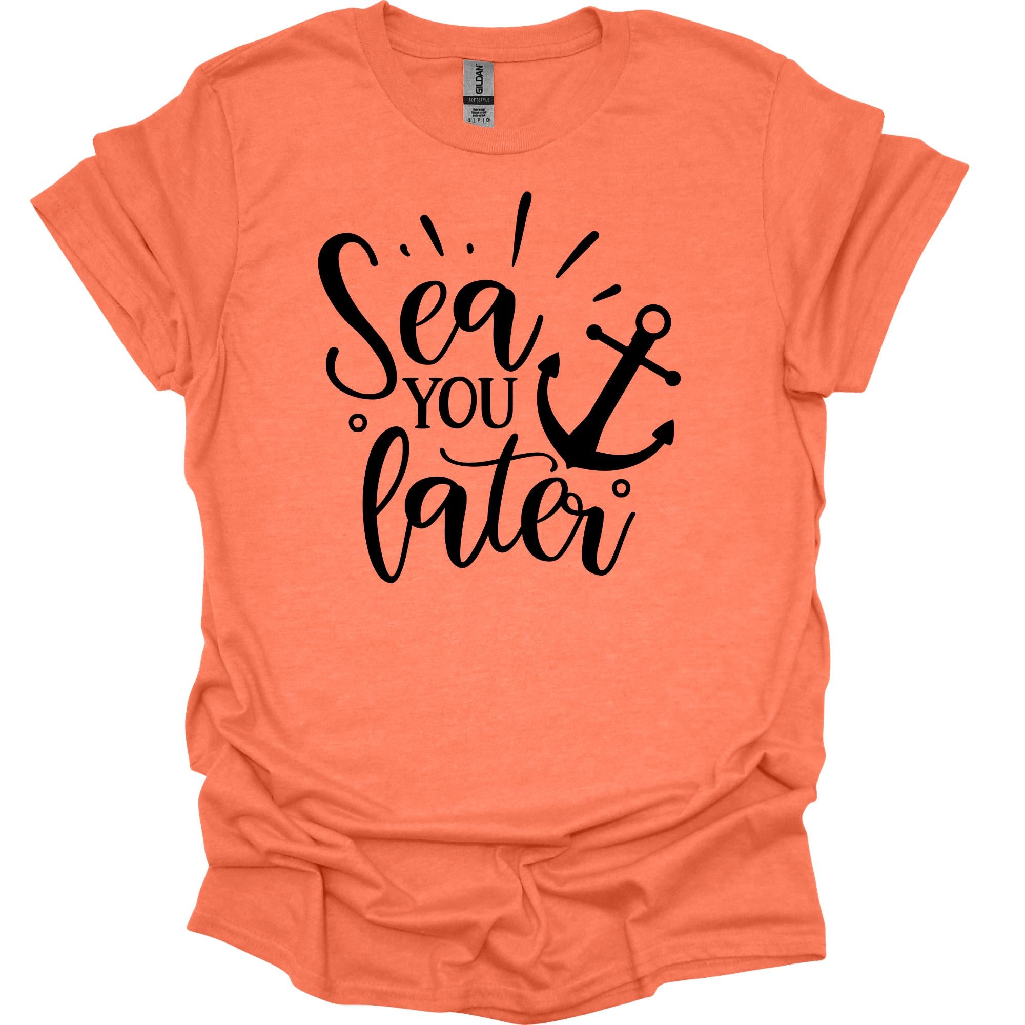 Sea You Later Cruise Shirt
