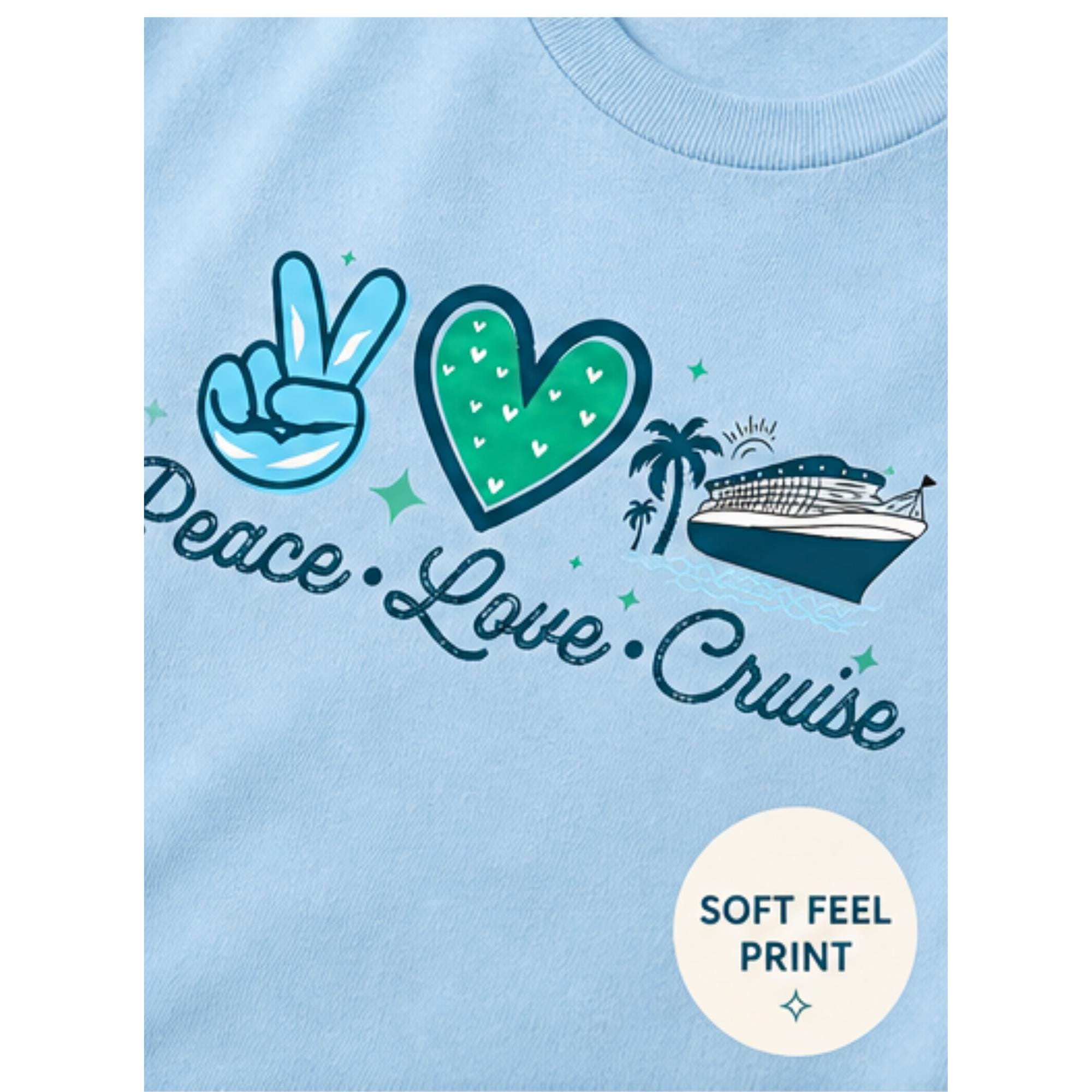 Peace Love Cruise Shirt