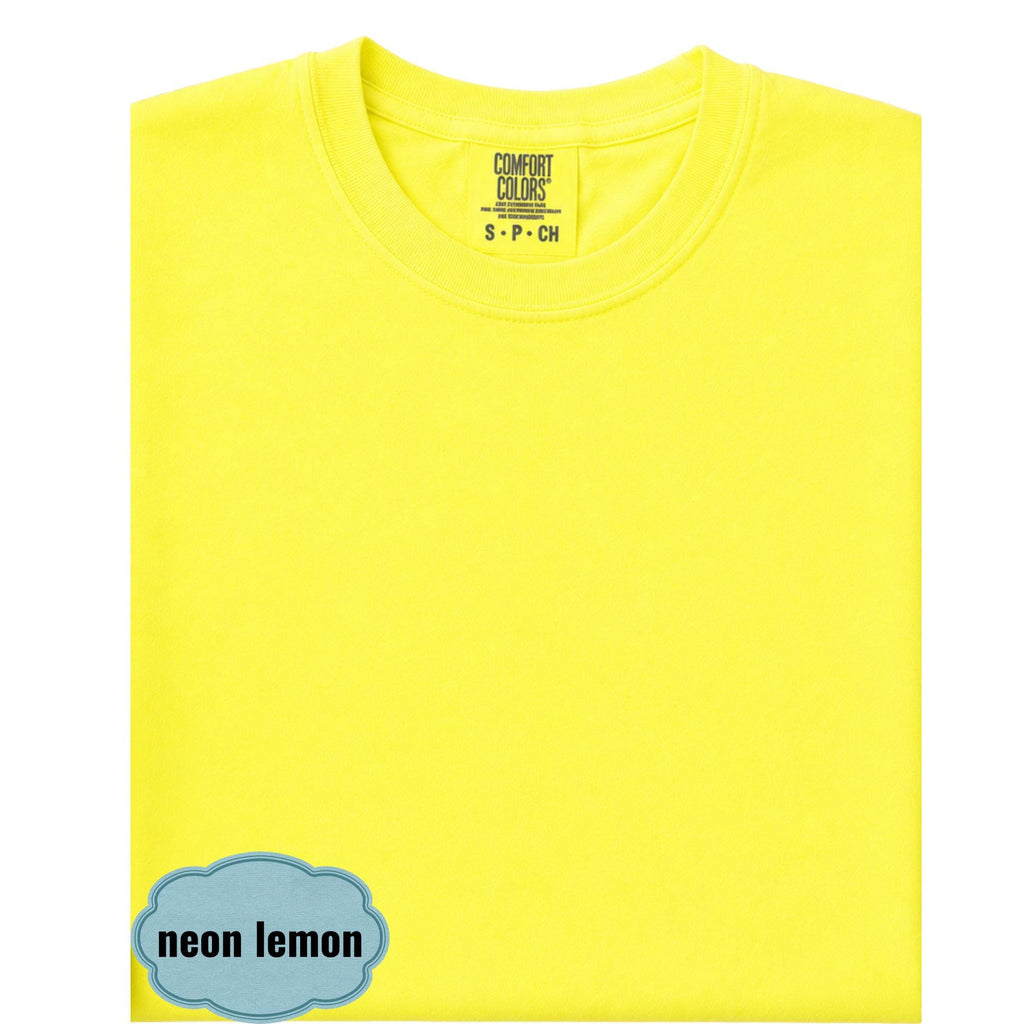 Salty Beach Tee Neon Summer Graphic Shirt