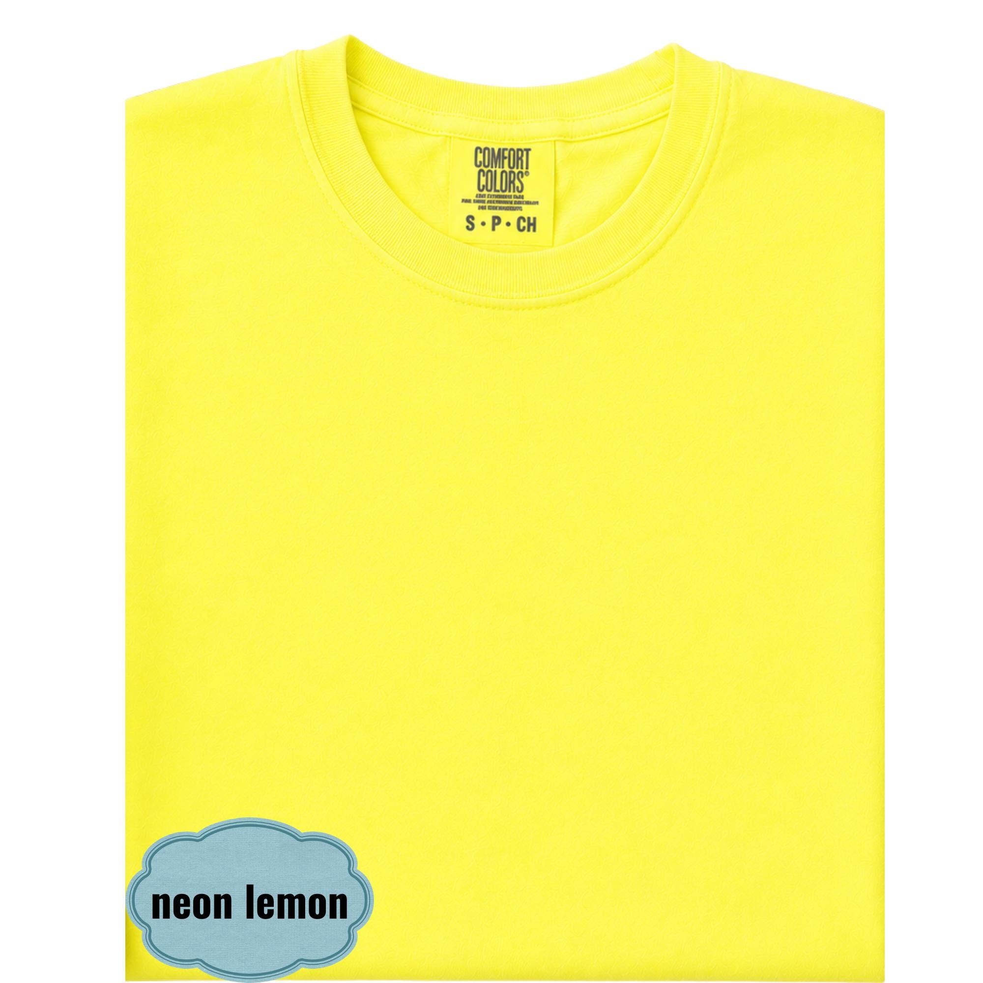 Salty Beach Tee Neon Summer Graphic Shirt
