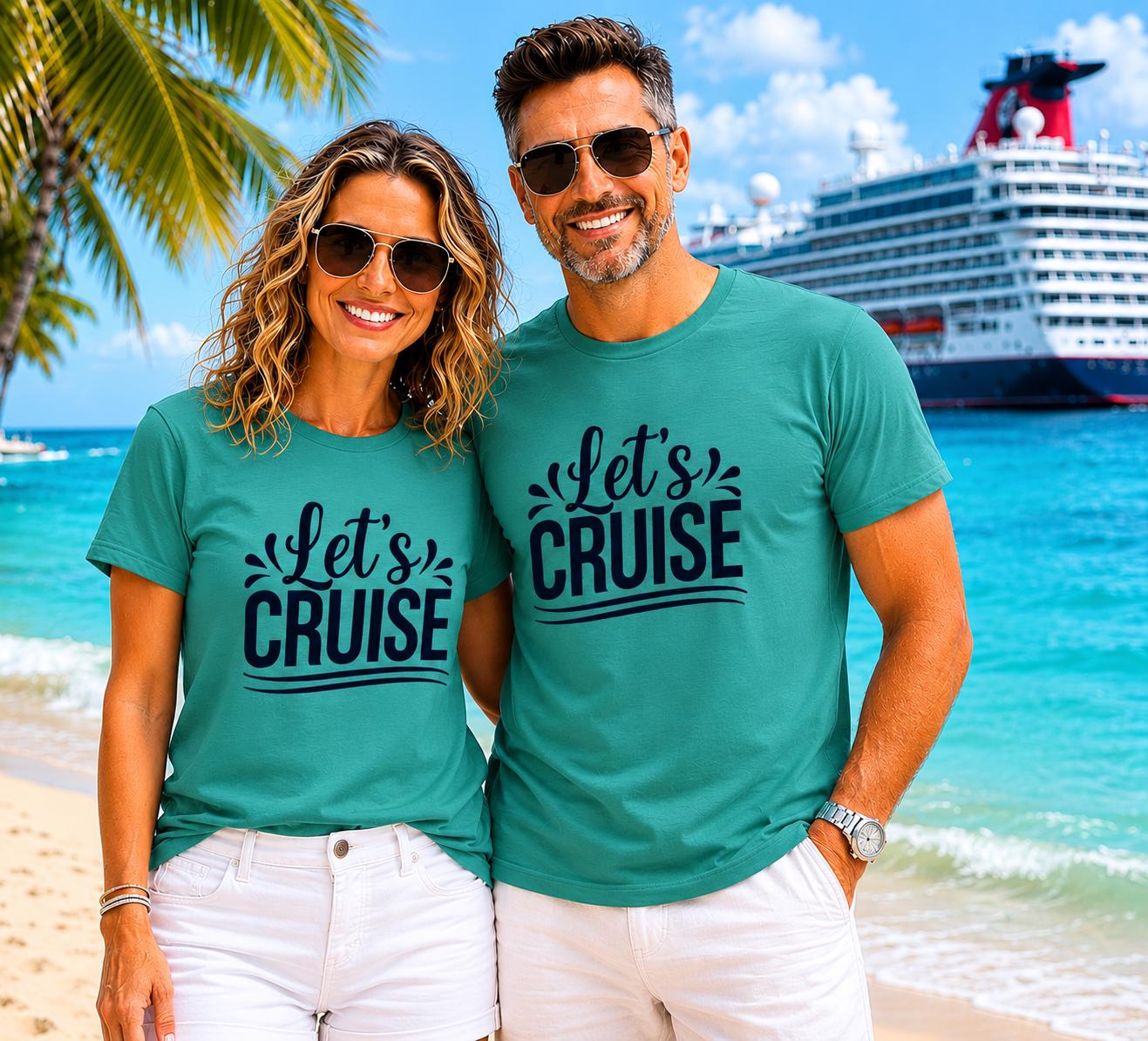 Let’s Cruise Shirt Family Cruise Shirt | Matching Cruise Shirts