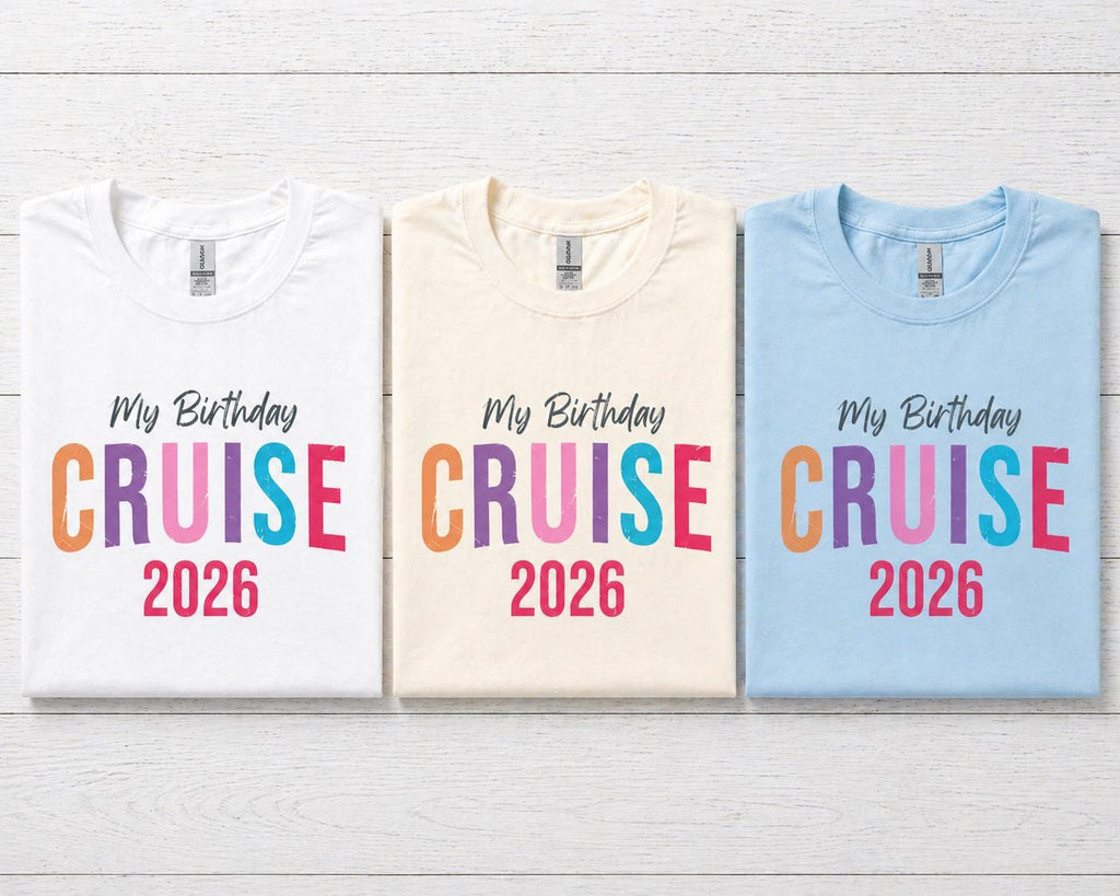 Birthday Cruise Shirt 2026