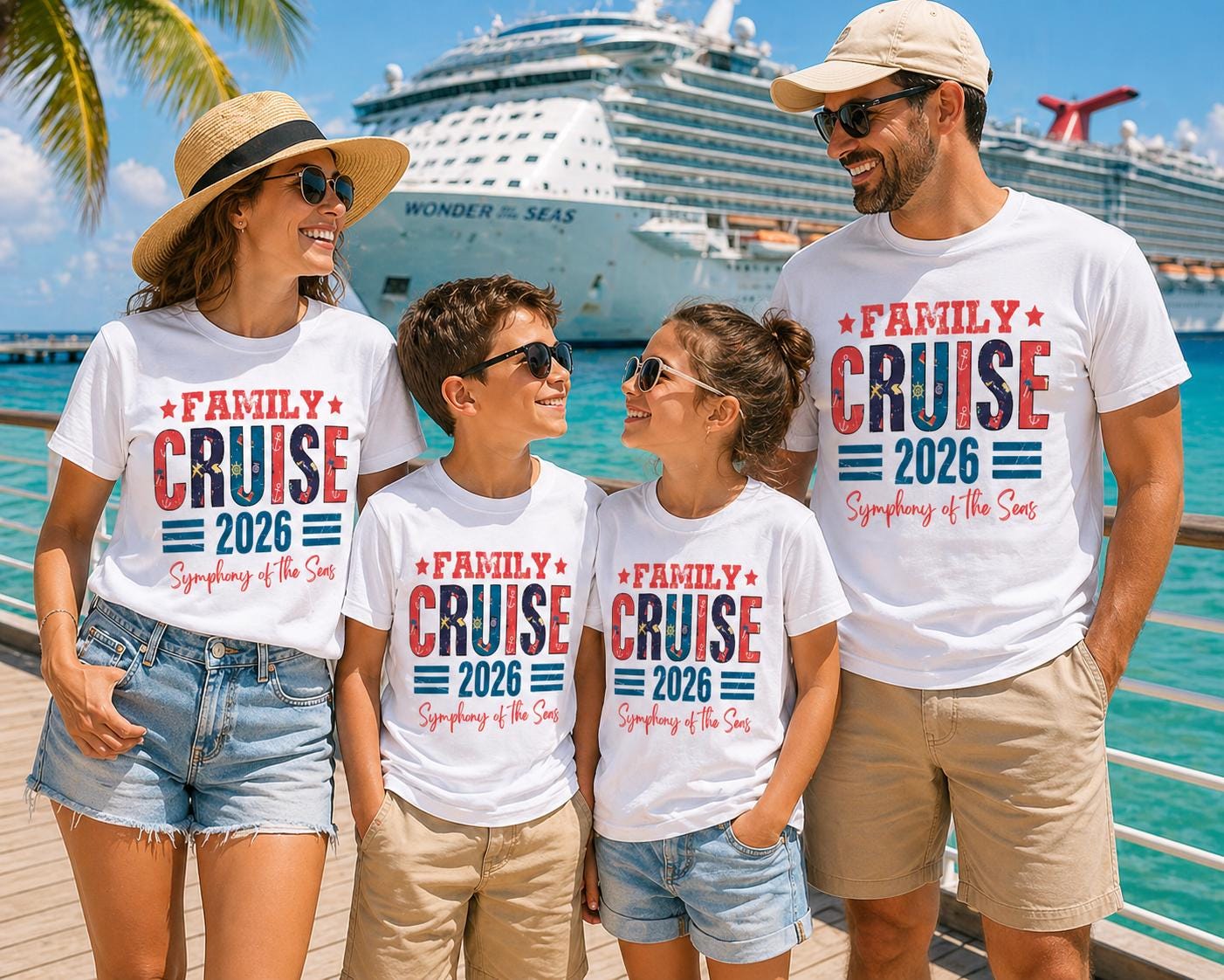Family Cruise 2026 Matching Vacation Shirt