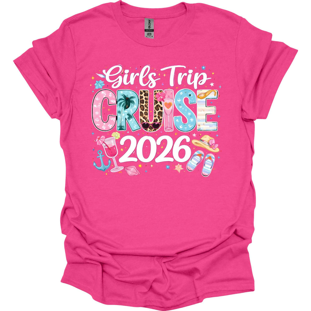 Girls Trip Cruise 2026 Shirt