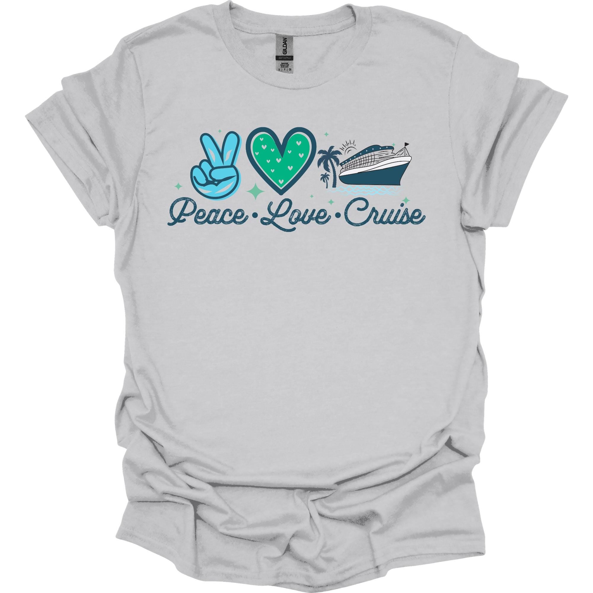 Peace Love Cruise Shirt