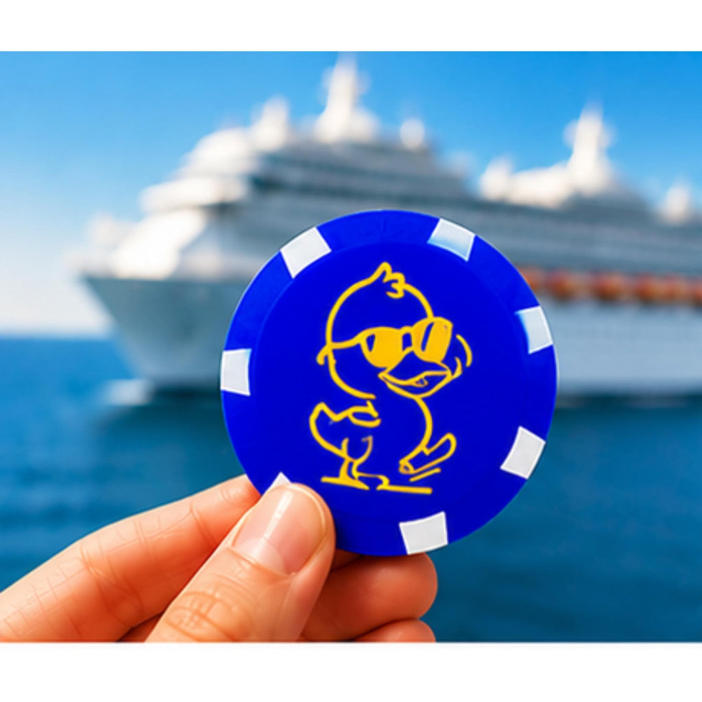 Cruise Duck Coins-Blue