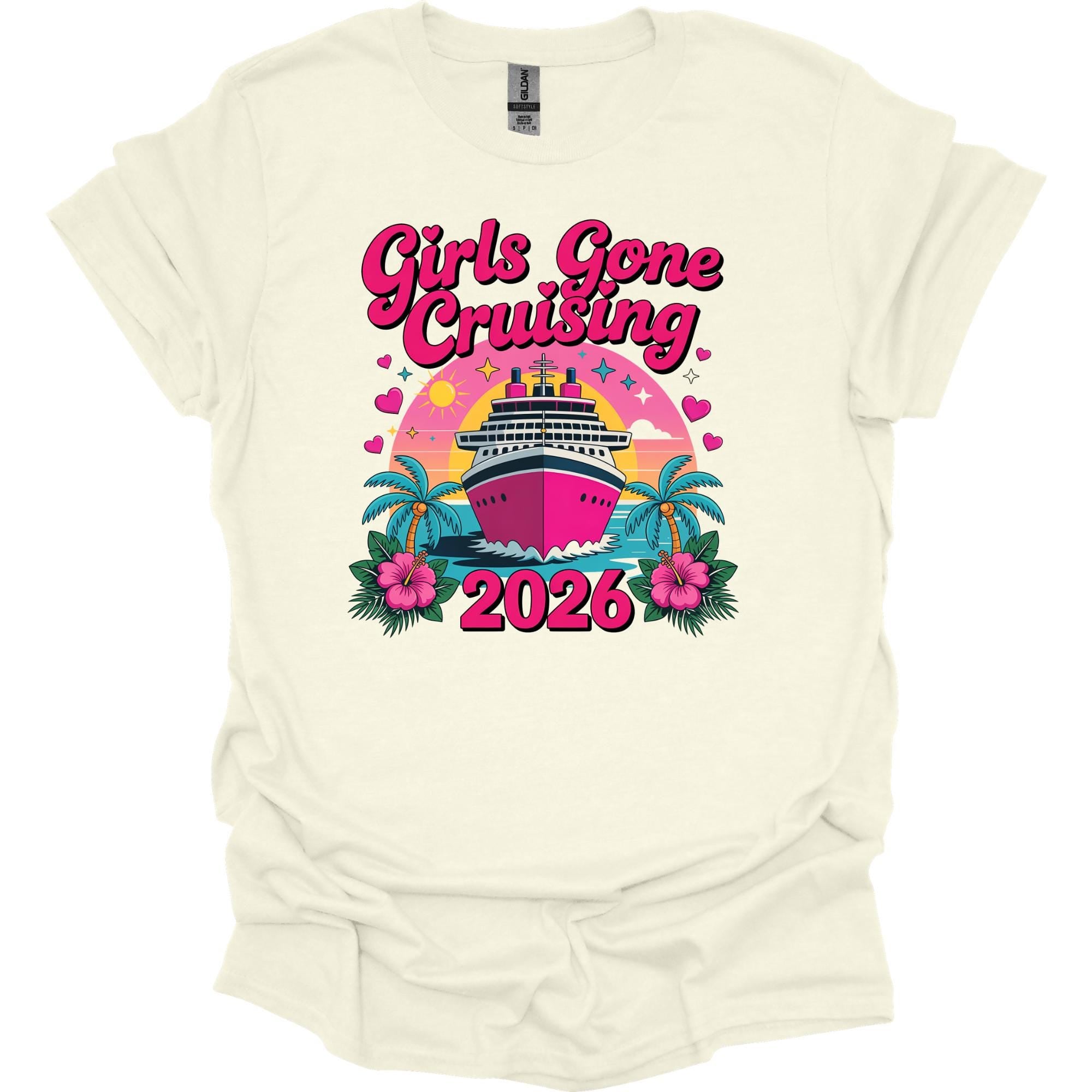 Girls Gone Cruising 2026 Shirt