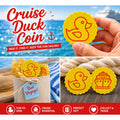 Cruise Duck Coins Yellow-Red
