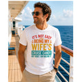 Wife's Cruise Candy Vacation Tee