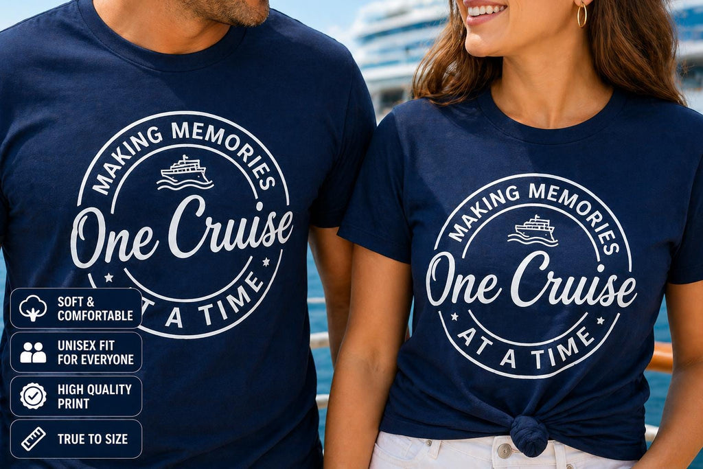 Matching Cruise Shirts-Making Memories **SALE**
