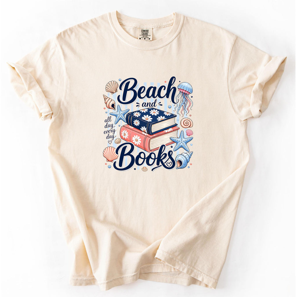 Beach and Books Shirt