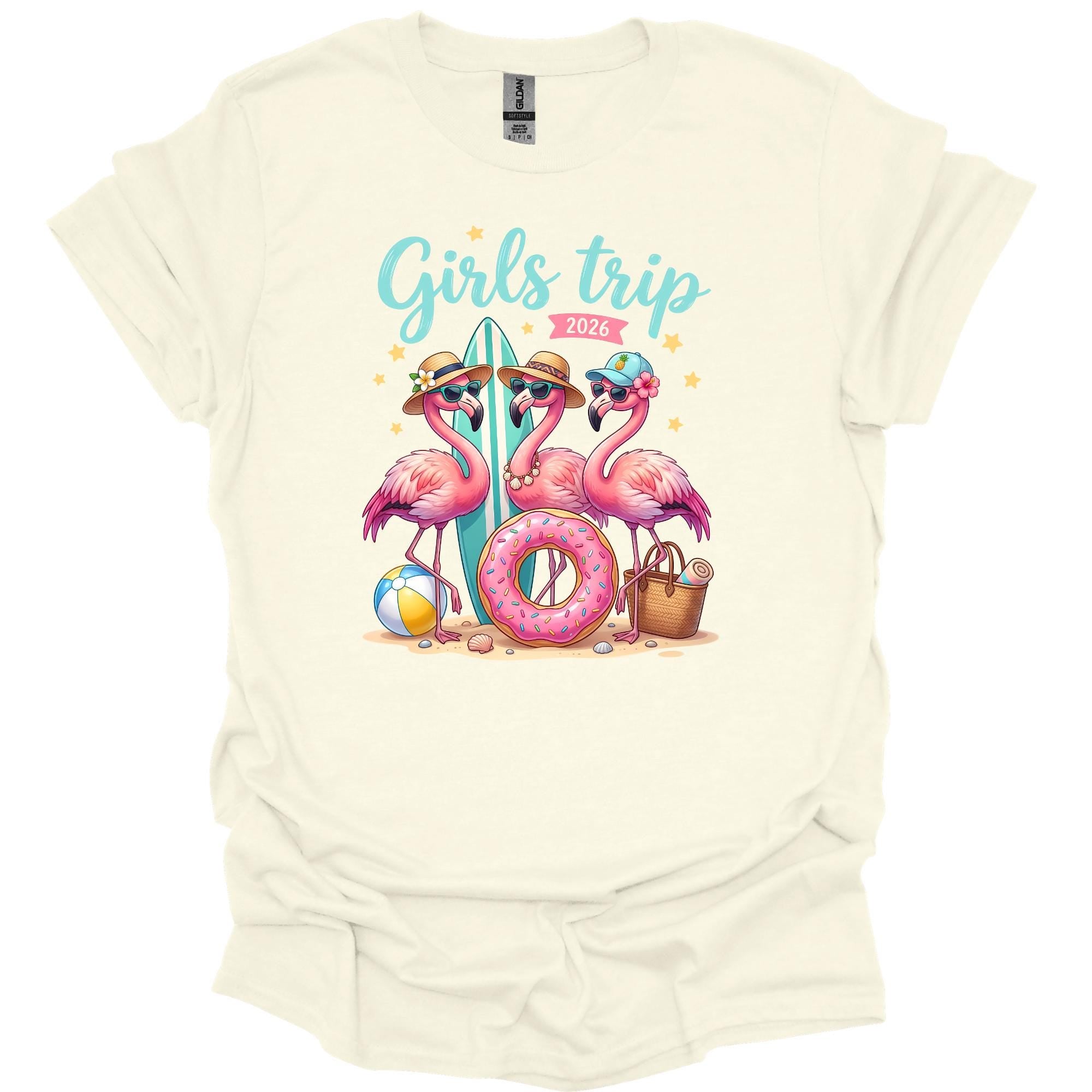Girls Trip 2026 Flamingo Shirt