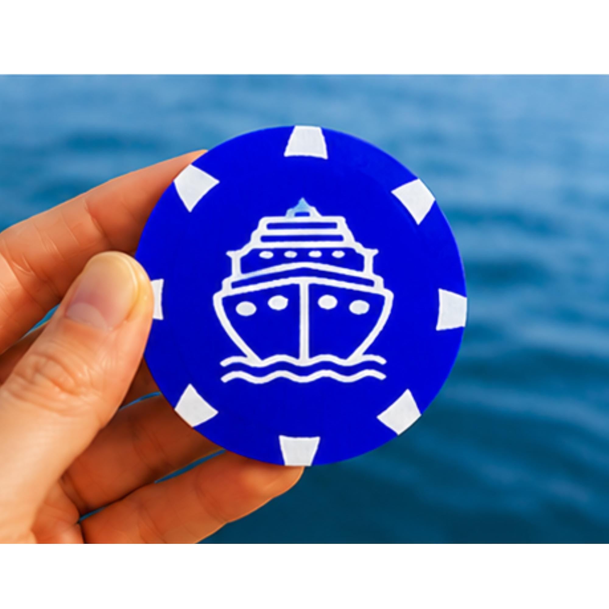 Cruise Duck Coins-Blue