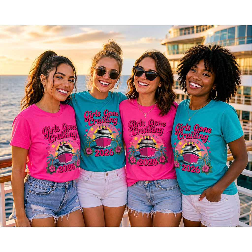 Girls Gone Cruising 2026 Shirt