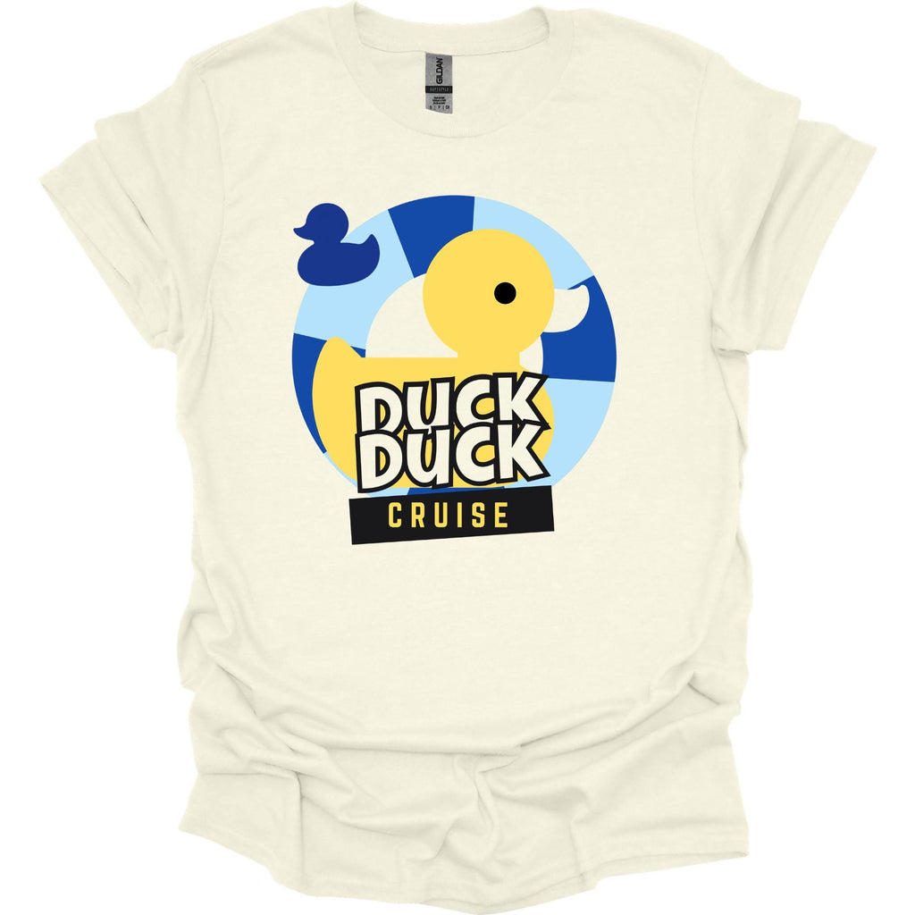Duck Duck Cruise Family Matching Shirts