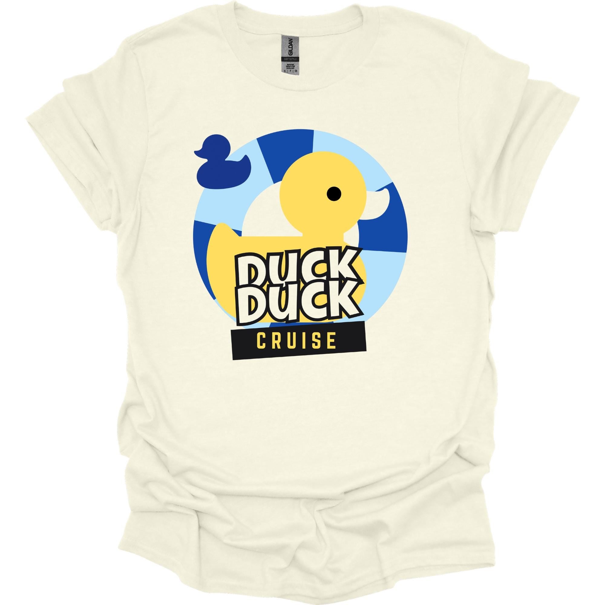 Duck Duck Cruise Family Matching Shirts