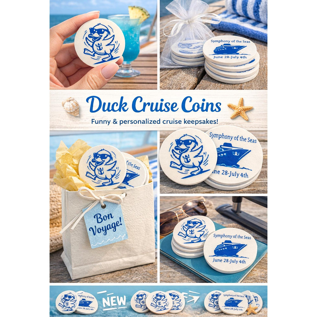 Cruise Duck Coins Classic & Personalize