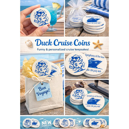 Cruise Duck Coins Classic & Personalize