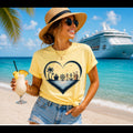 Cruise Tropical Sunset Tee