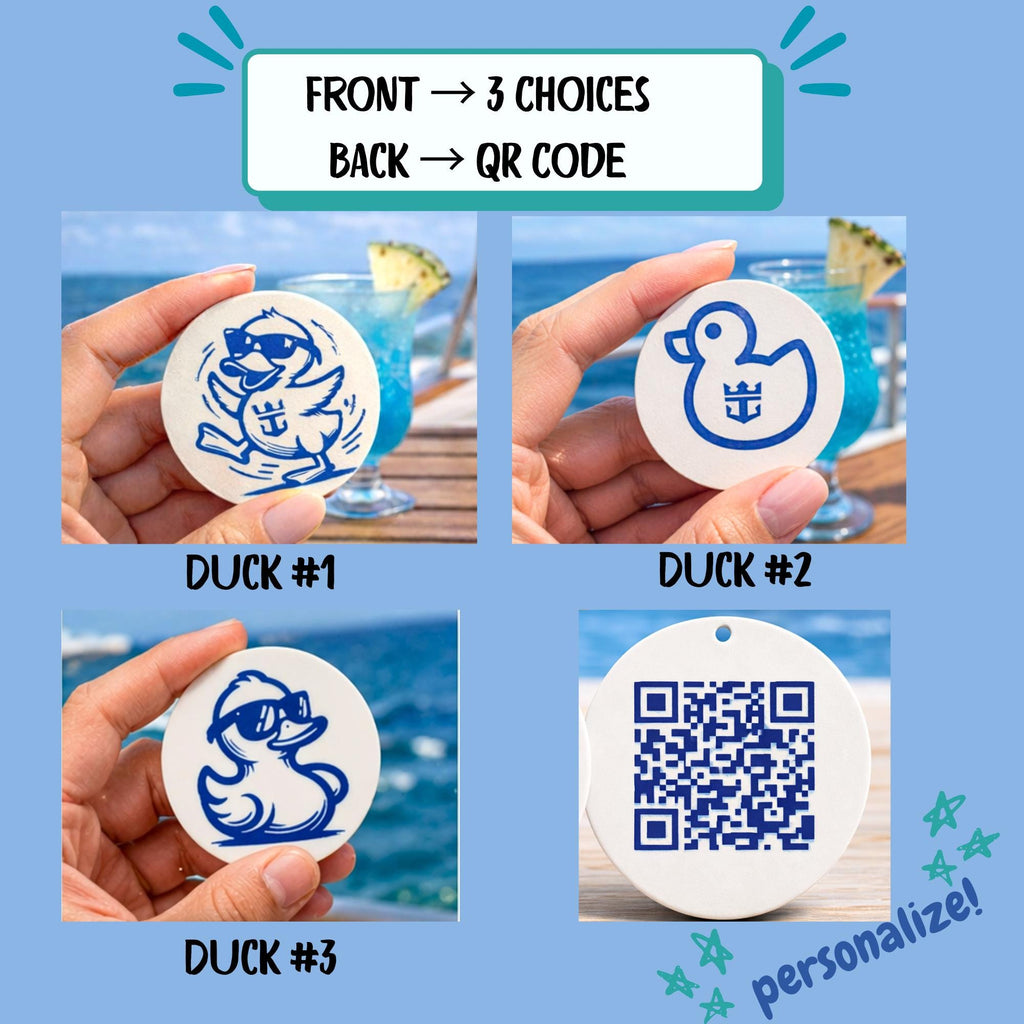 Cruise Duck Coins QR Code