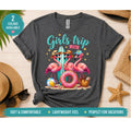 Girls Trip 2026 Flamingo Shirt
