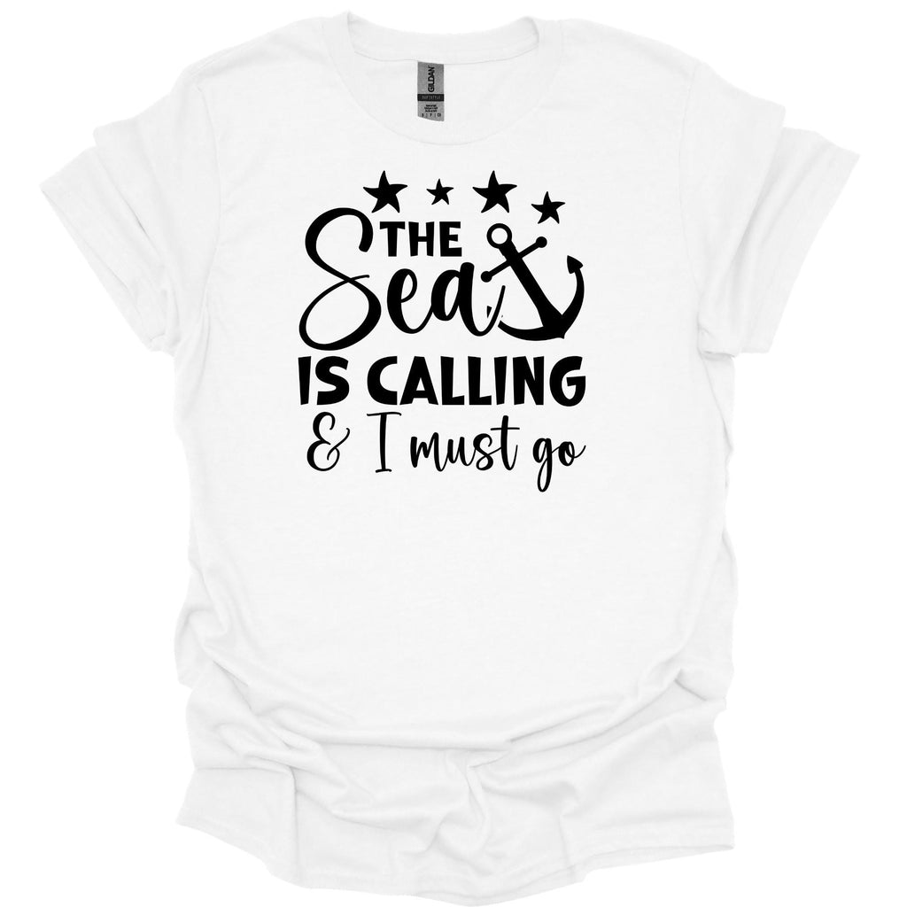 The Sea Is Calling Cruise Shirt
