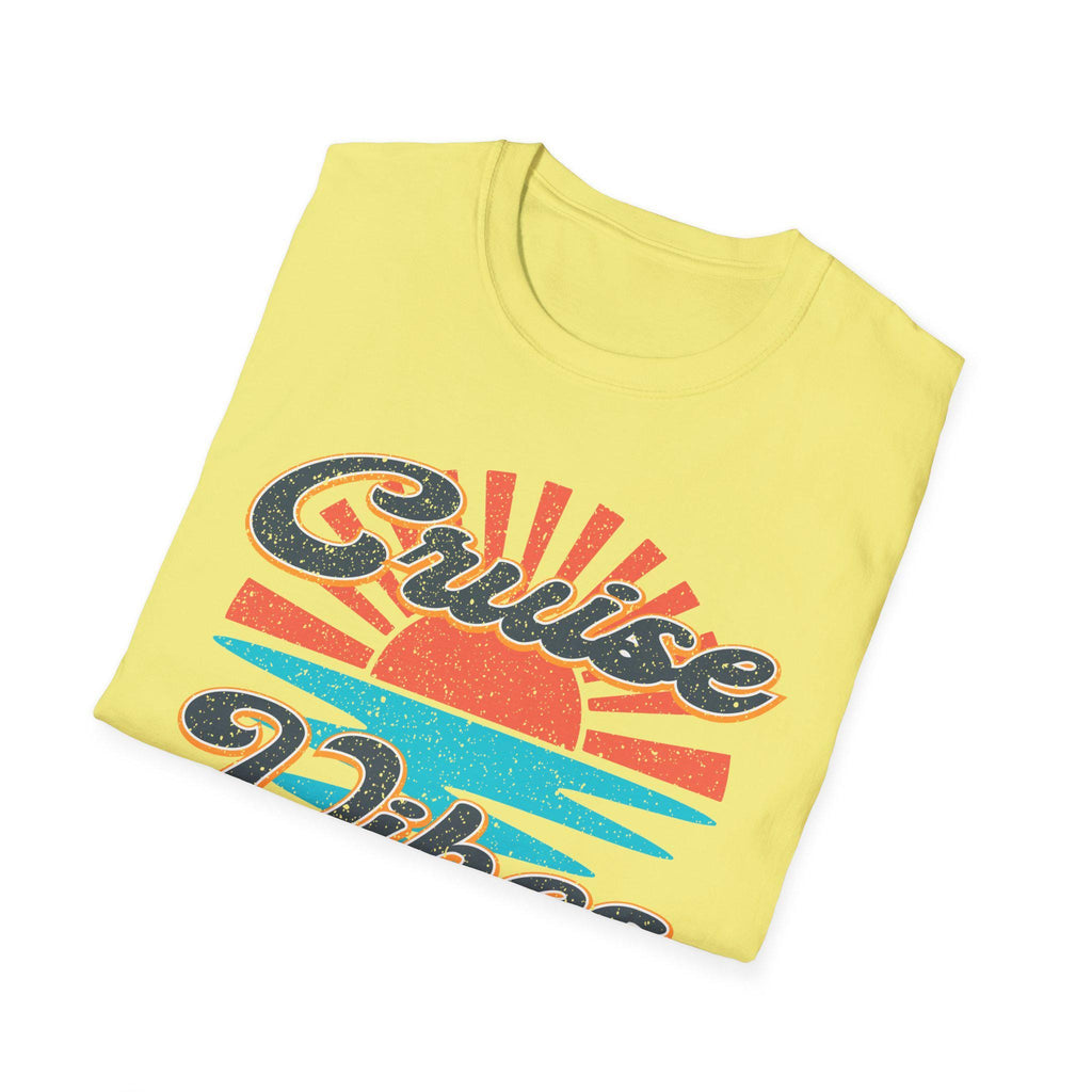 Cruise Vibes T-Shirt | Retro Sunset