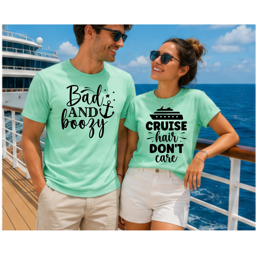 Cruise Hair Don't Care Shirt