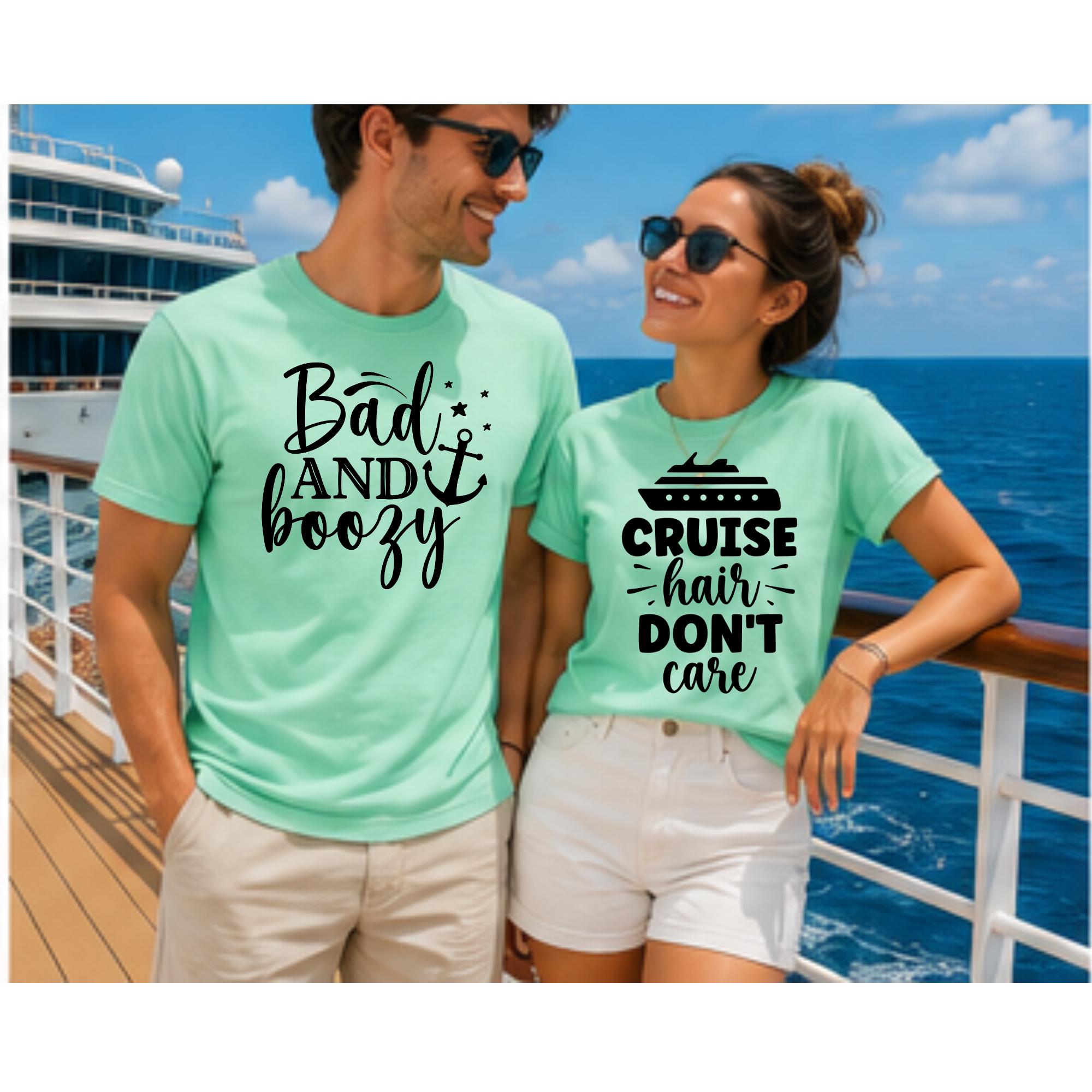 Cruise Hair Don't Care Shirt