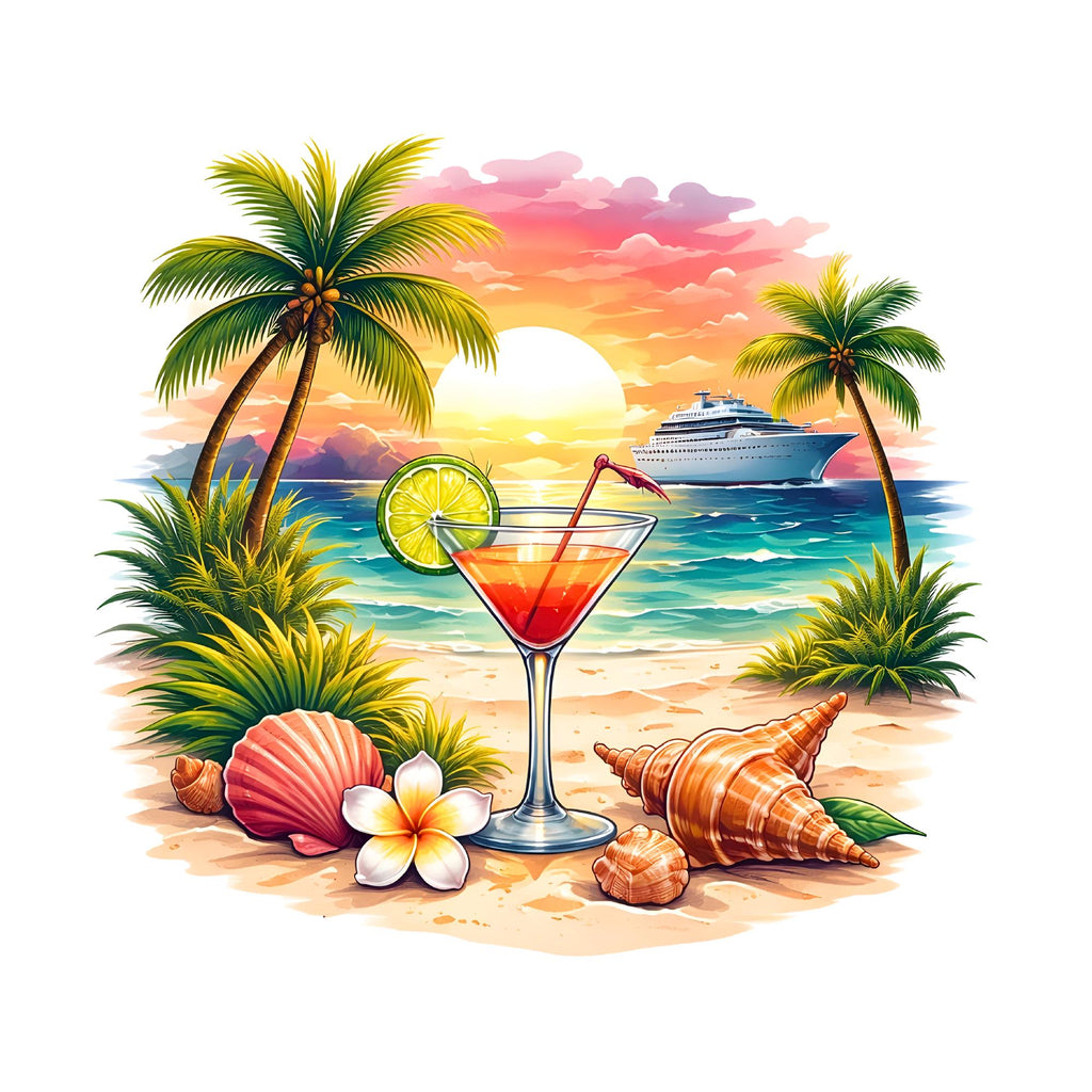 Let's Cruise Girls Trip Shirts