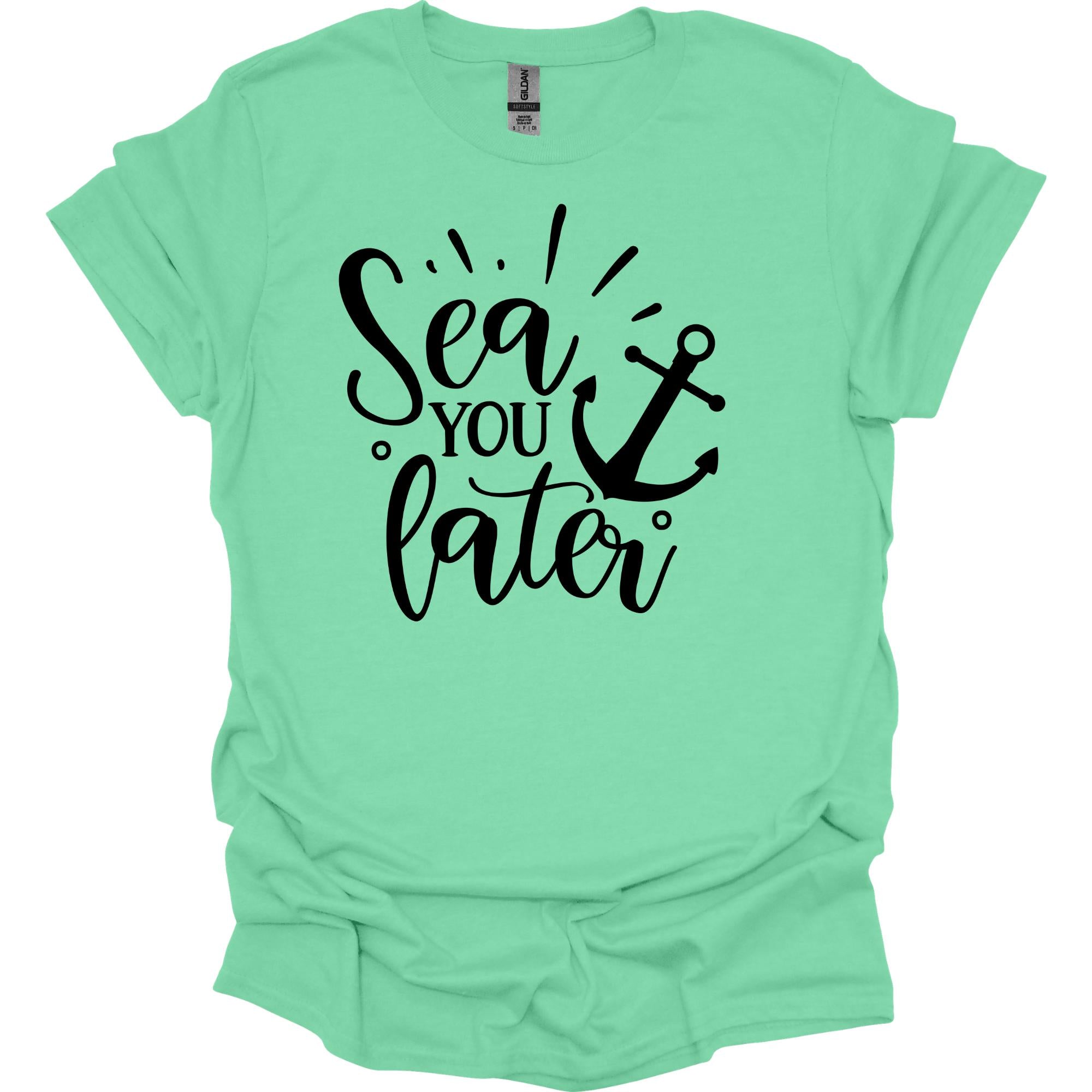 Sea You Later Cruise Shirt