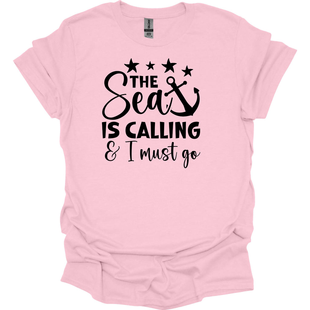 The Sea Is Calling Cruise Shirt