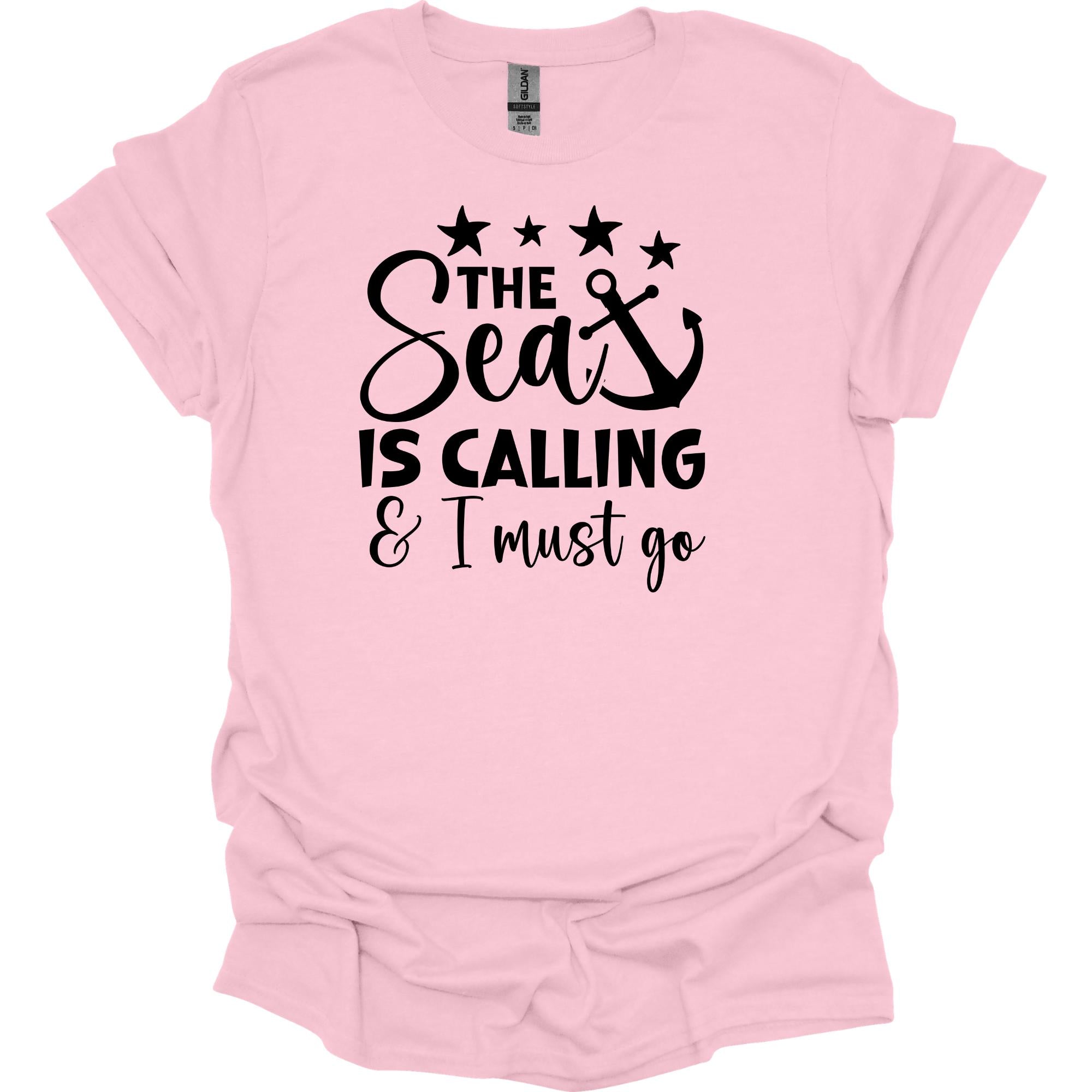 The Sea Is Calling Cruise Shirt
