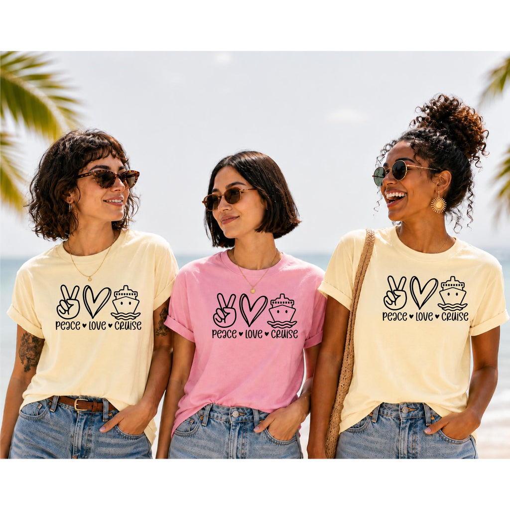 Peace-Love-Cruise Shirt