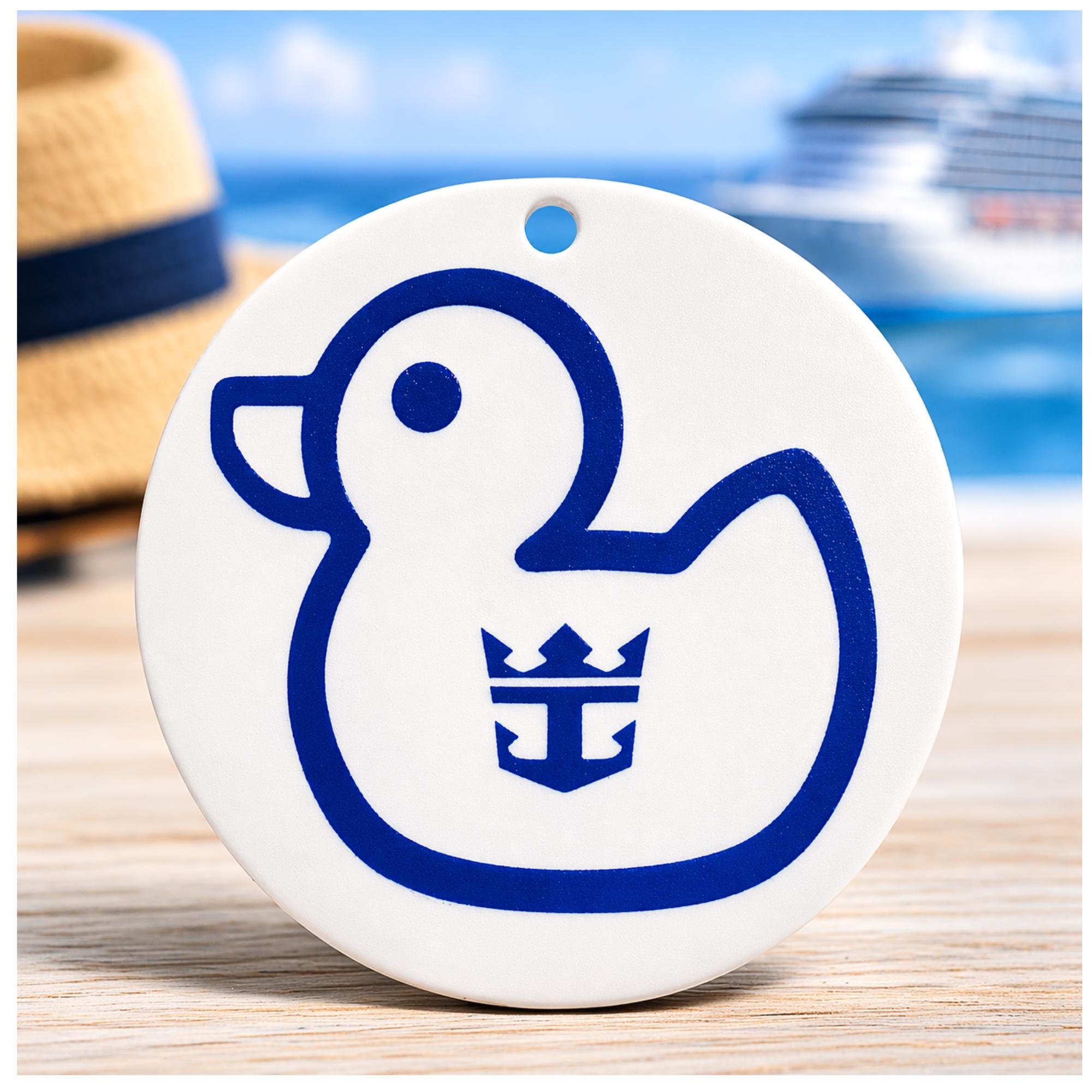 Cruise Duck Coins QR Code