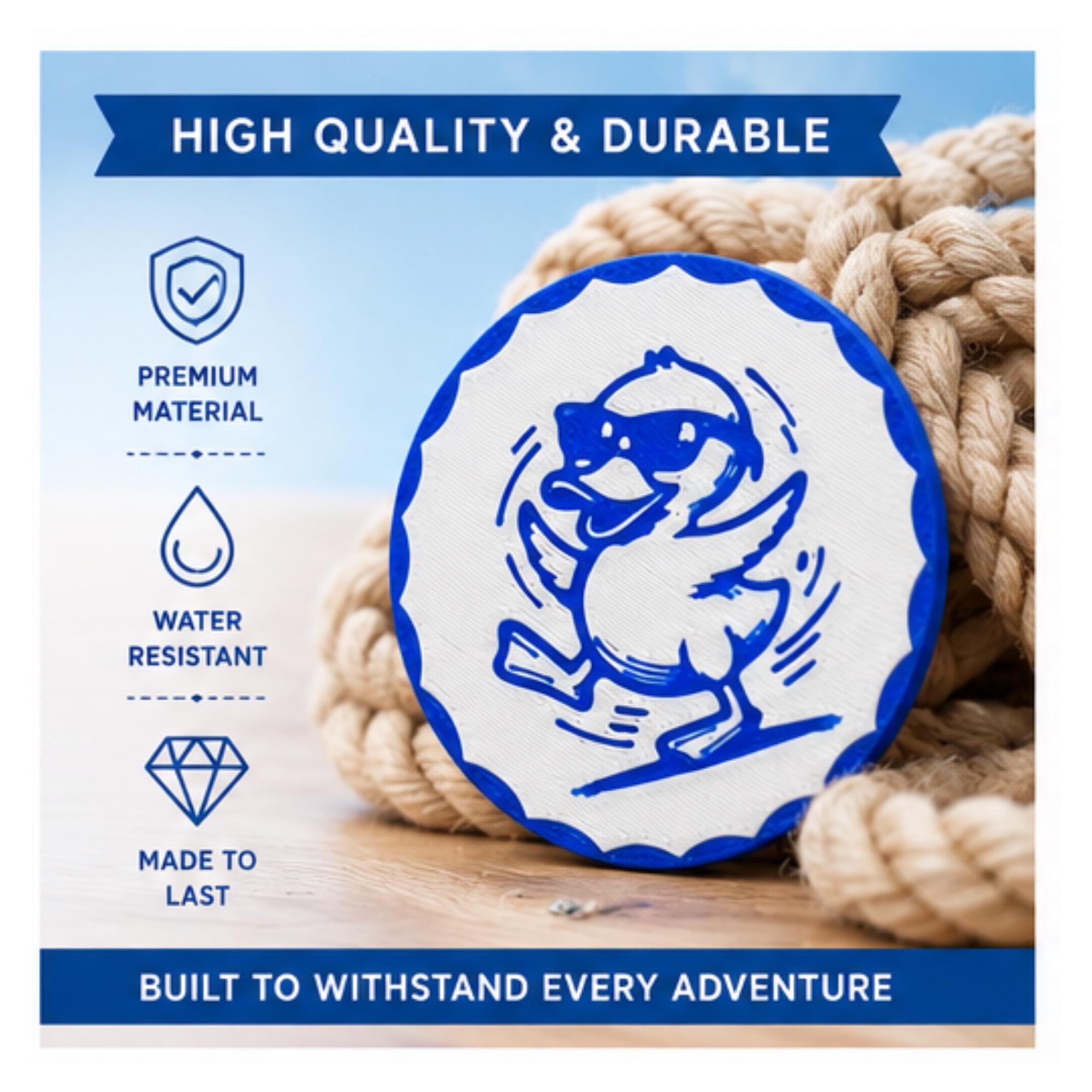 Duck Cruise Coin | Keep or Hide You Decide  | Gift | Cruise Keepsake