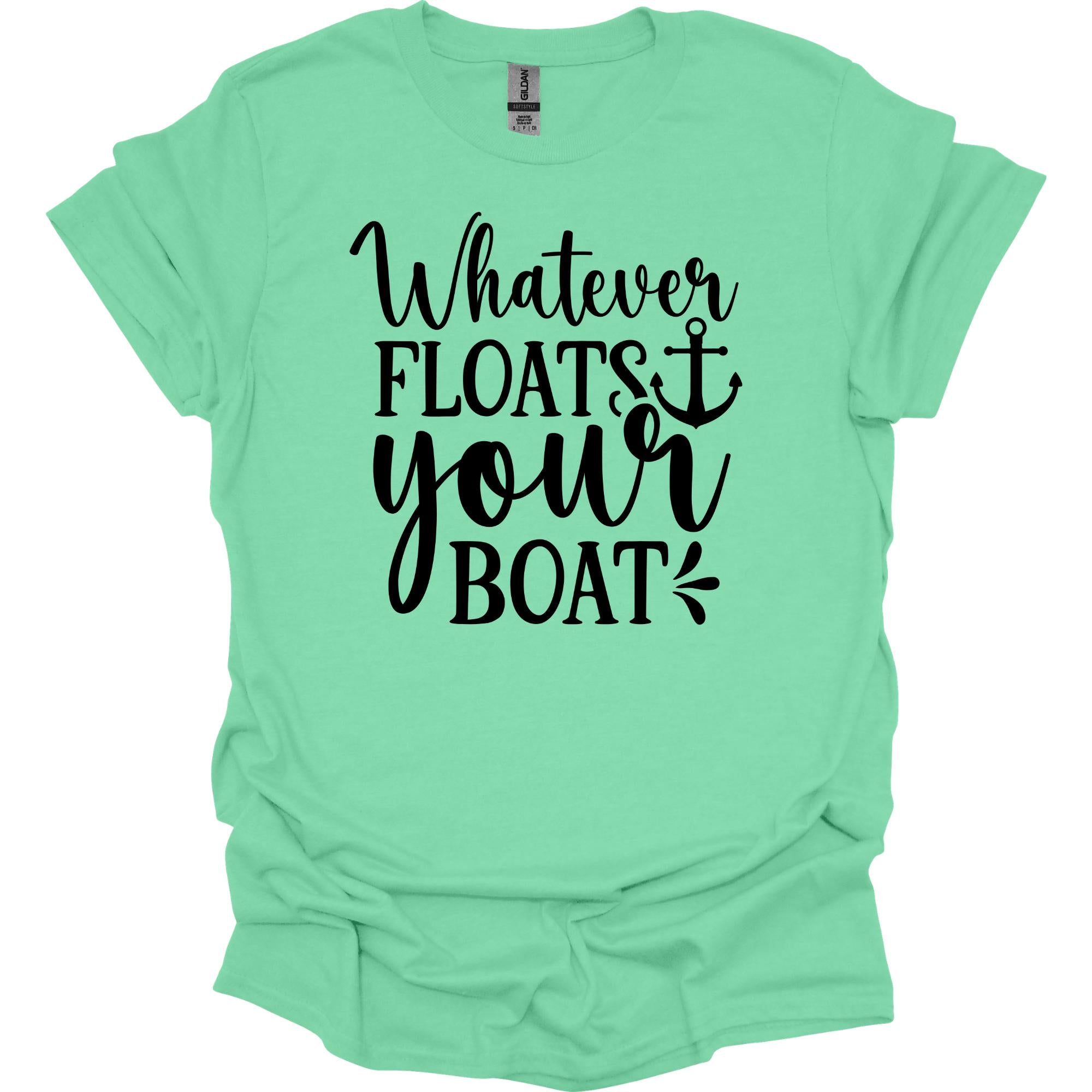 Whatever Floats Your Boat Cruise Shirt