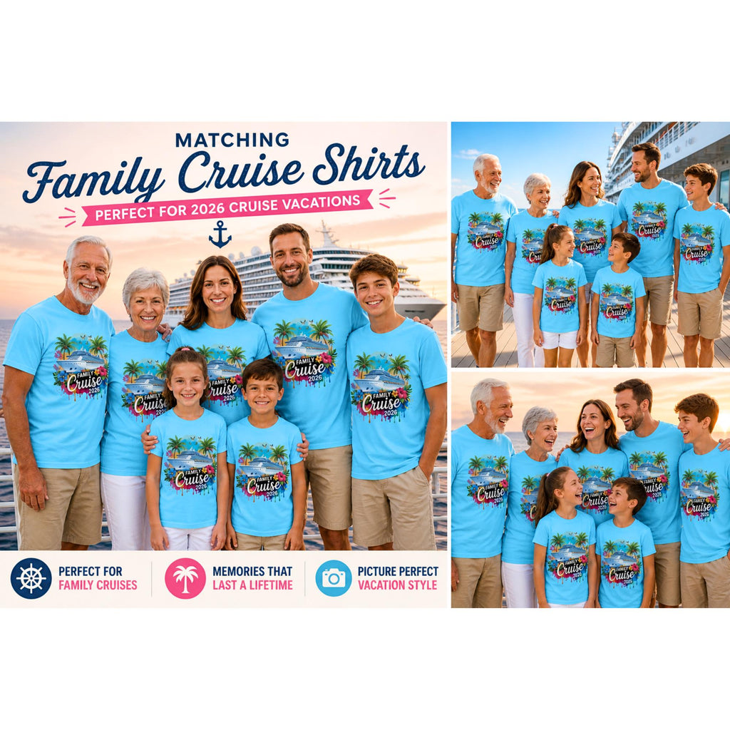 Family Cruise Shirts 2026