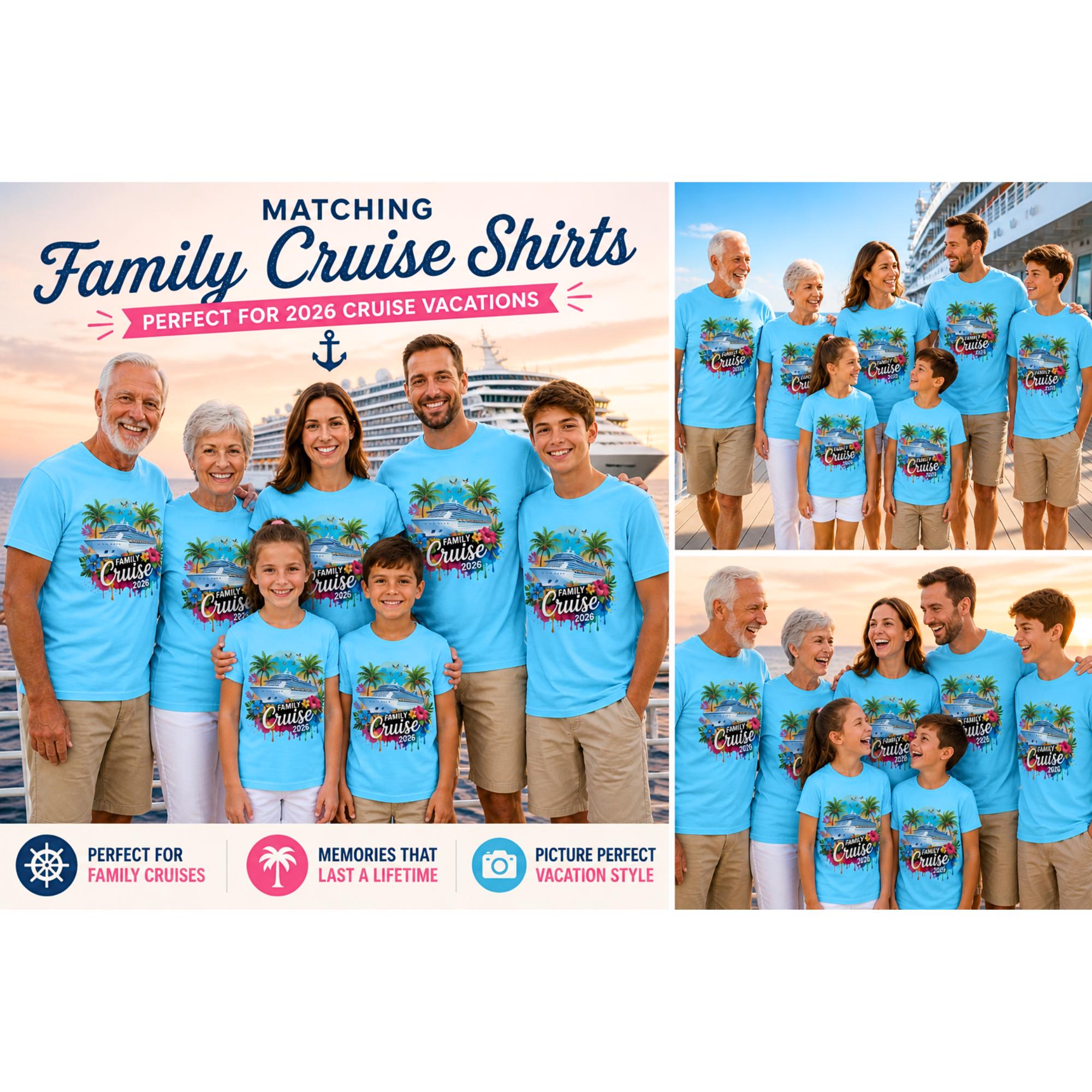 Family Cruise Shirts 2026