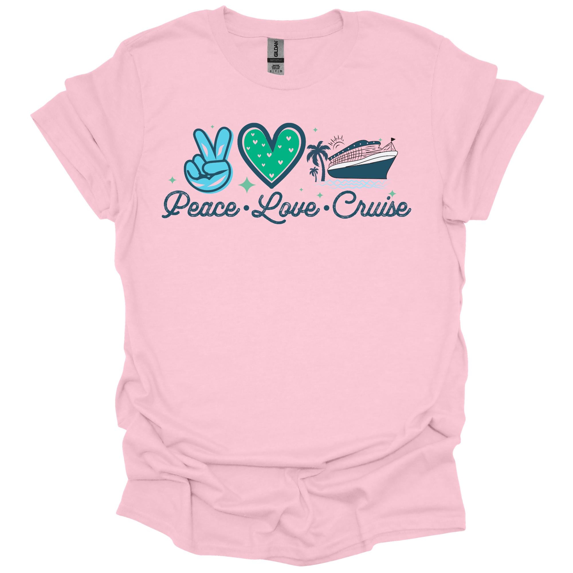 Peace Love Cruise Shirt