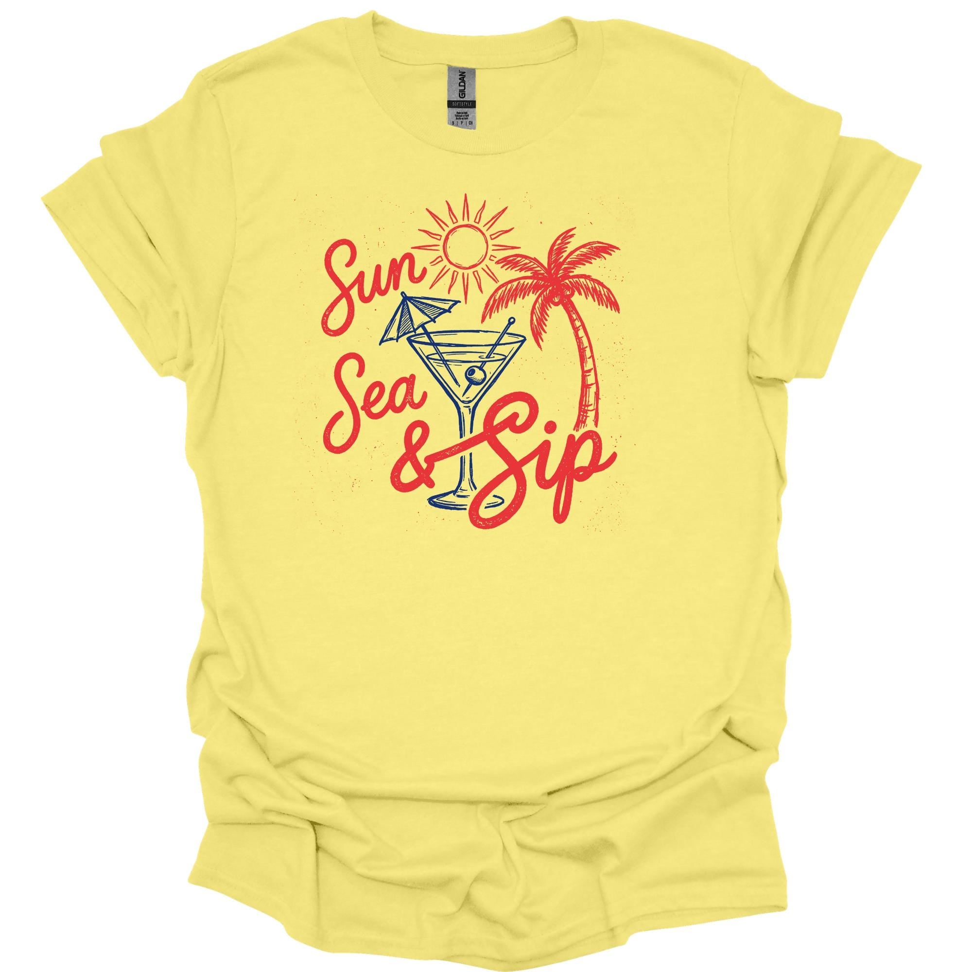 Sun Sea Sip Cruise Shirt